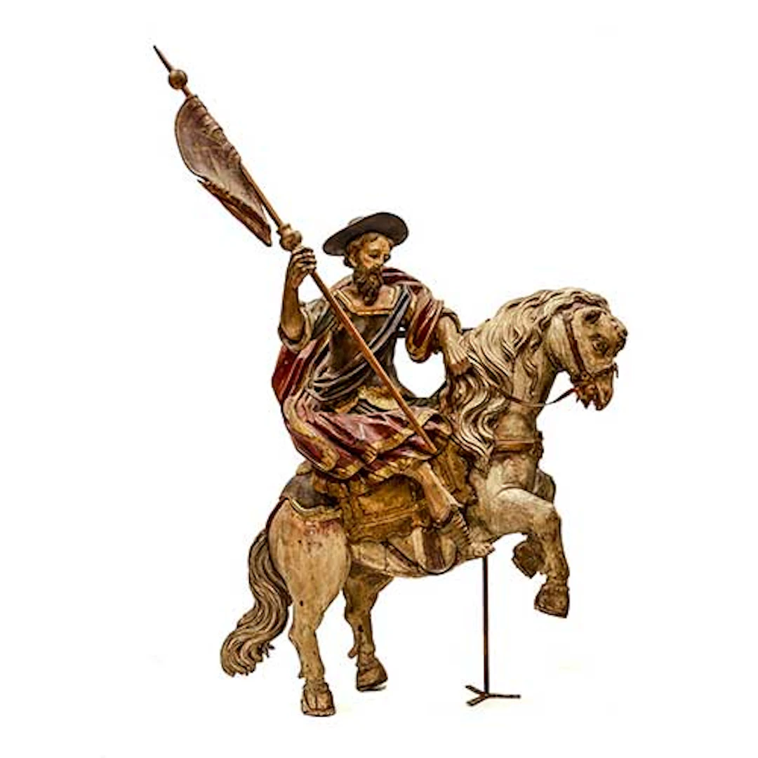 Santiago a caballo