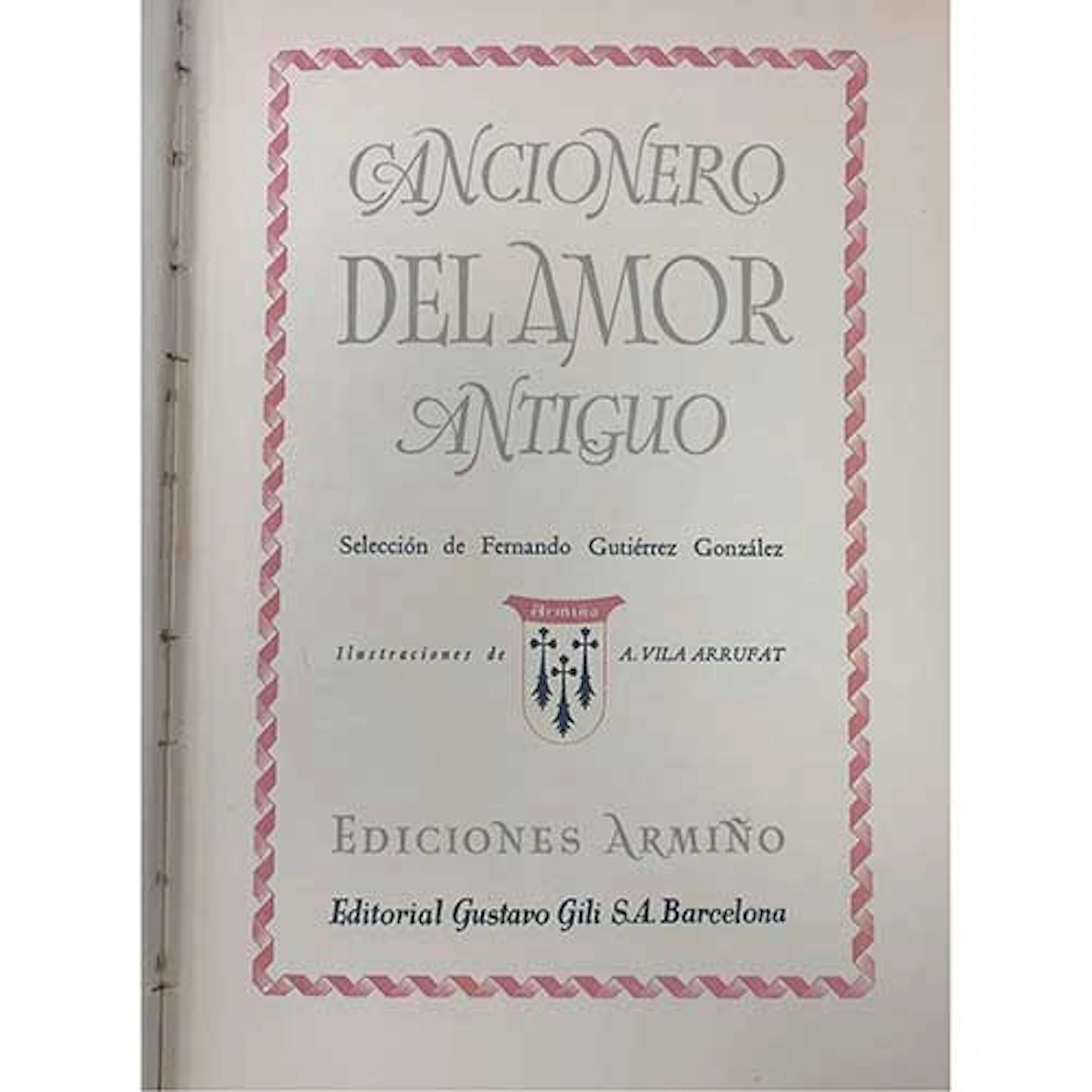 Cancionero del Amor Antiguo