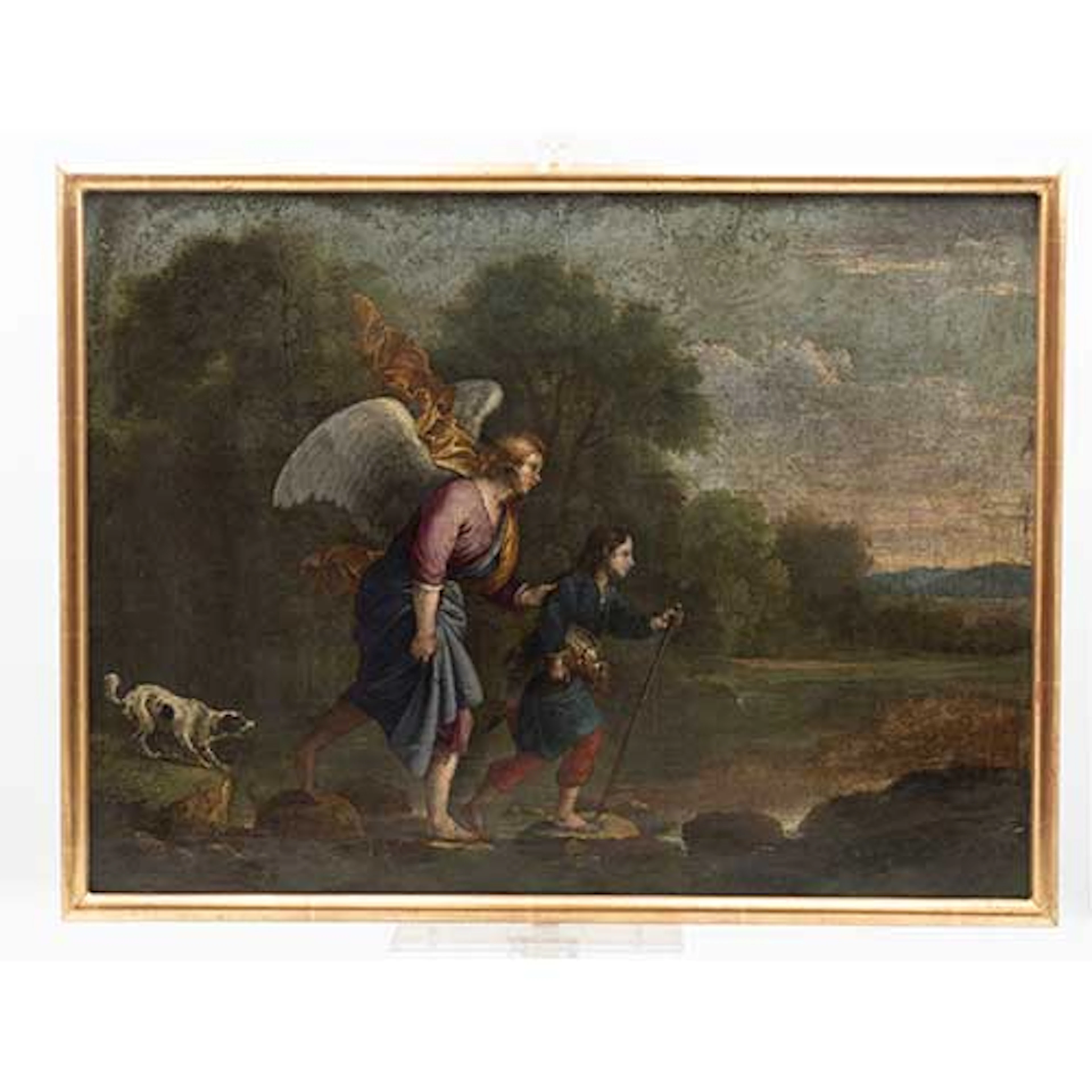 Tobas y el Angel