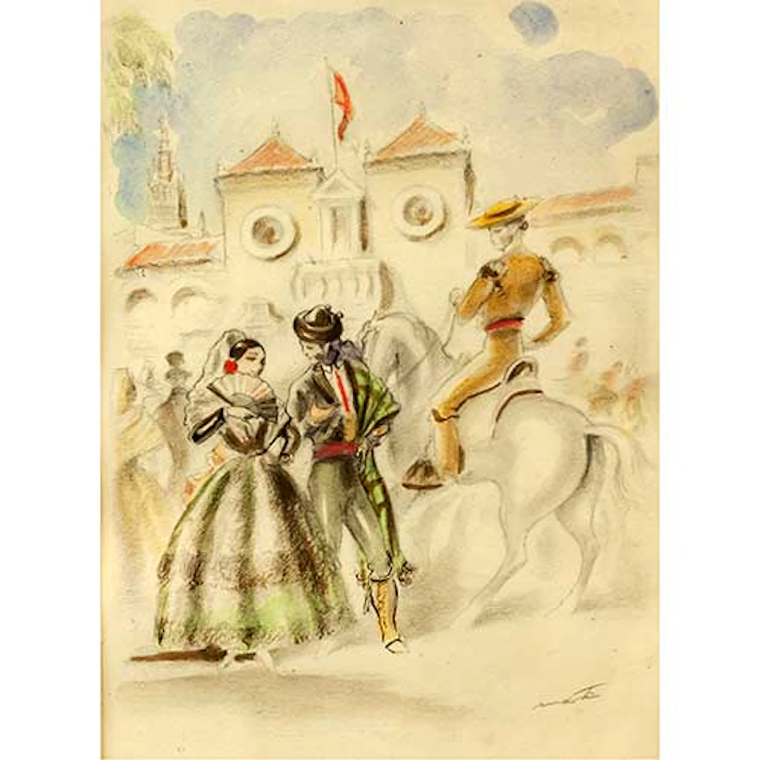 Escenas taurinas