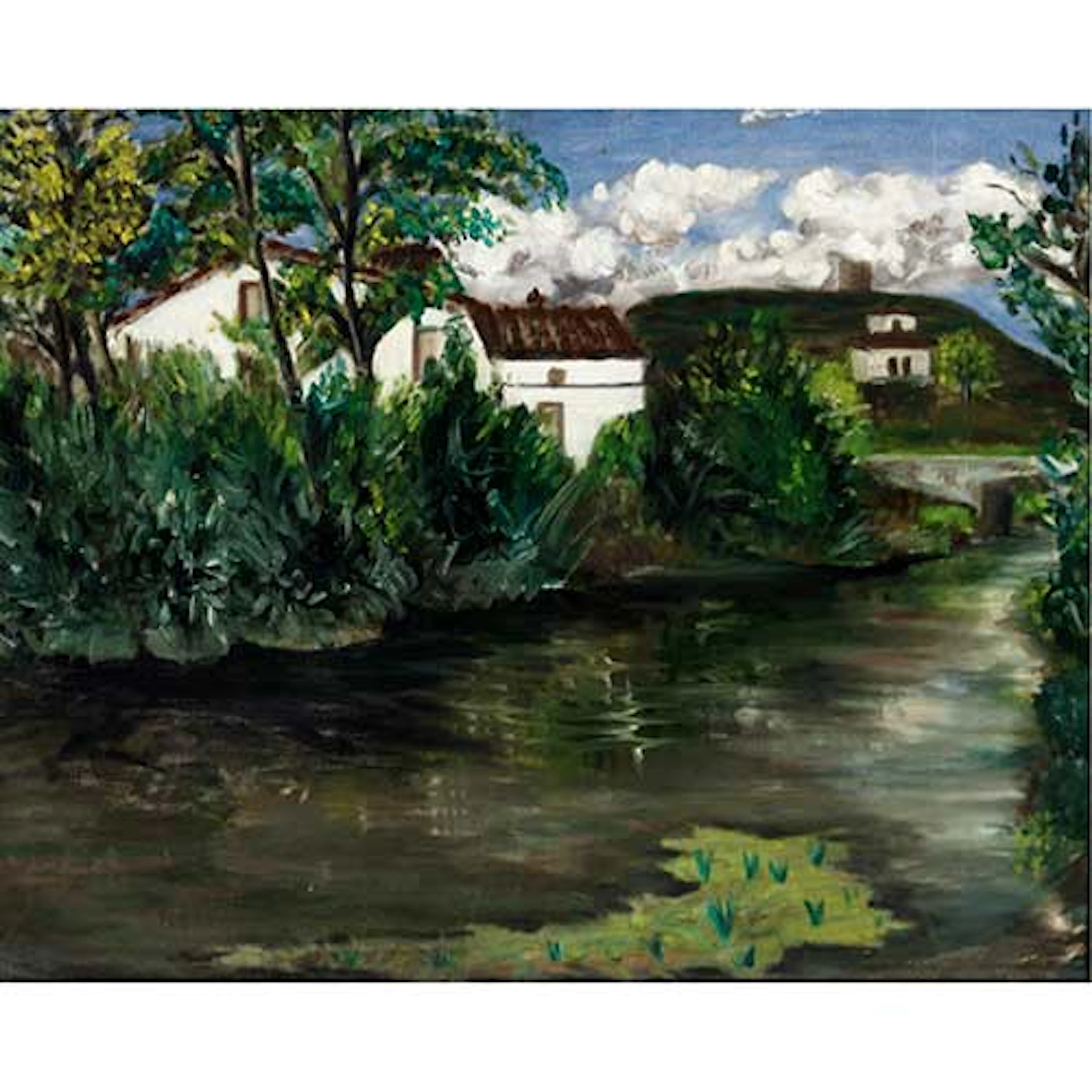 Paisaje con ro