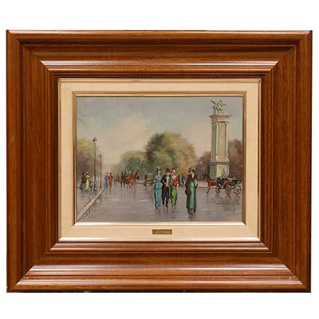 Escenas parisinas