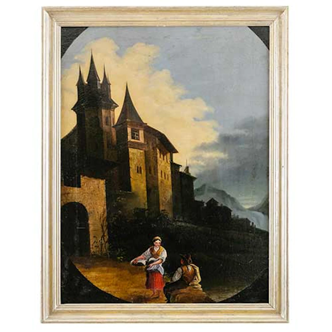 Entrada del castillo