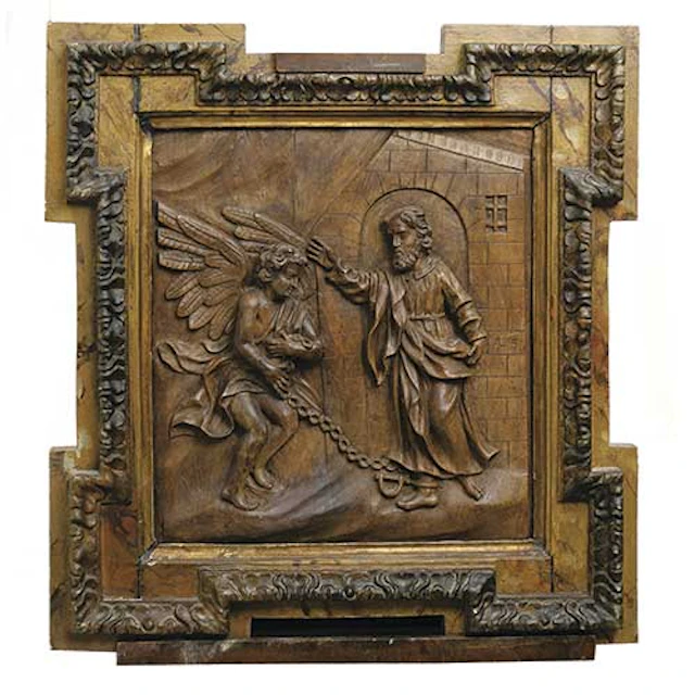 La liberacin de San Pedro