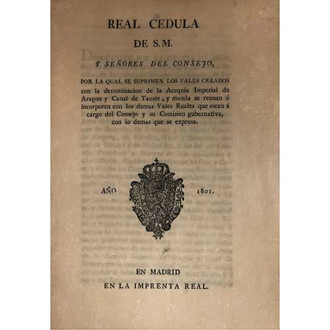 REAL CEDULA DE S.M. Y SEORES DEL.- Consejo, por el cual se suprimen