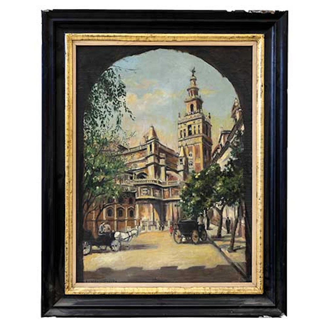 Vista de la Giralda