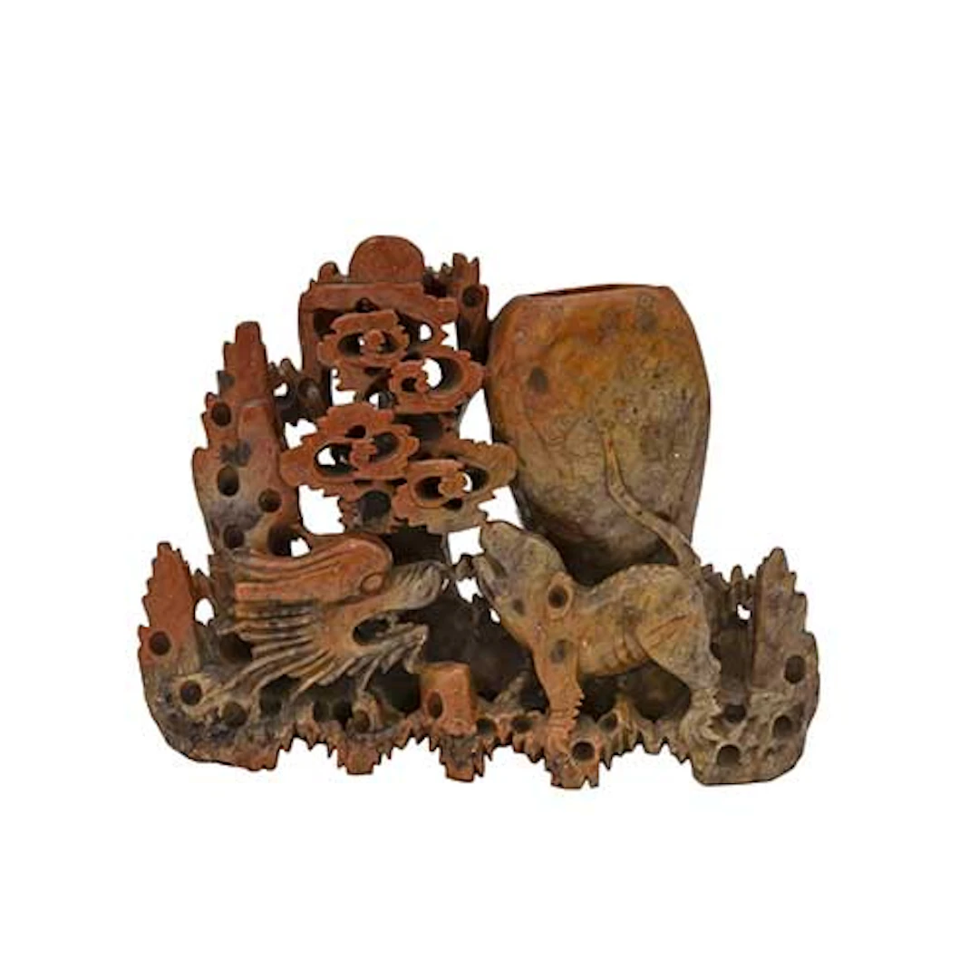 Escena mitolgica oriental