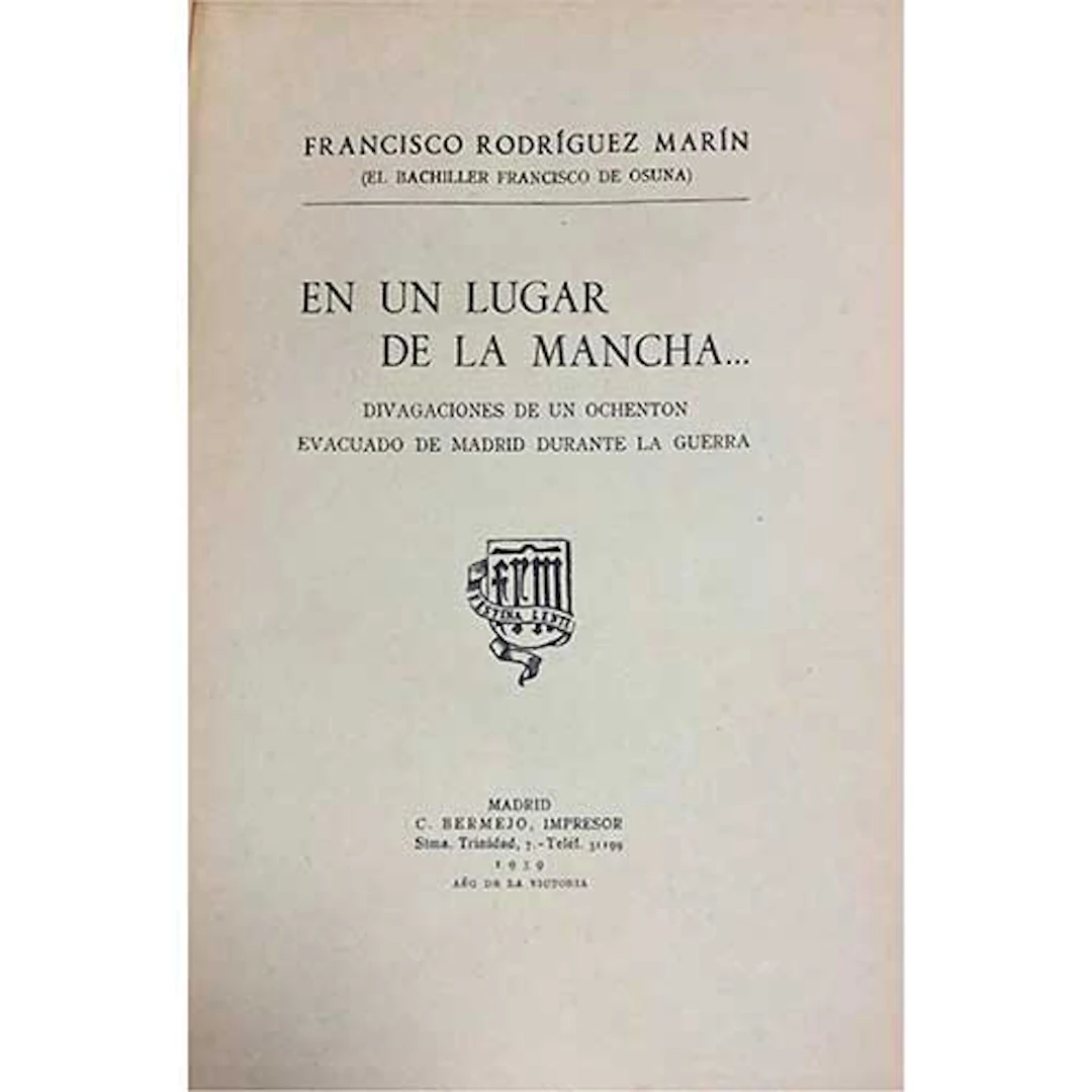 En un lugar de la Mancha