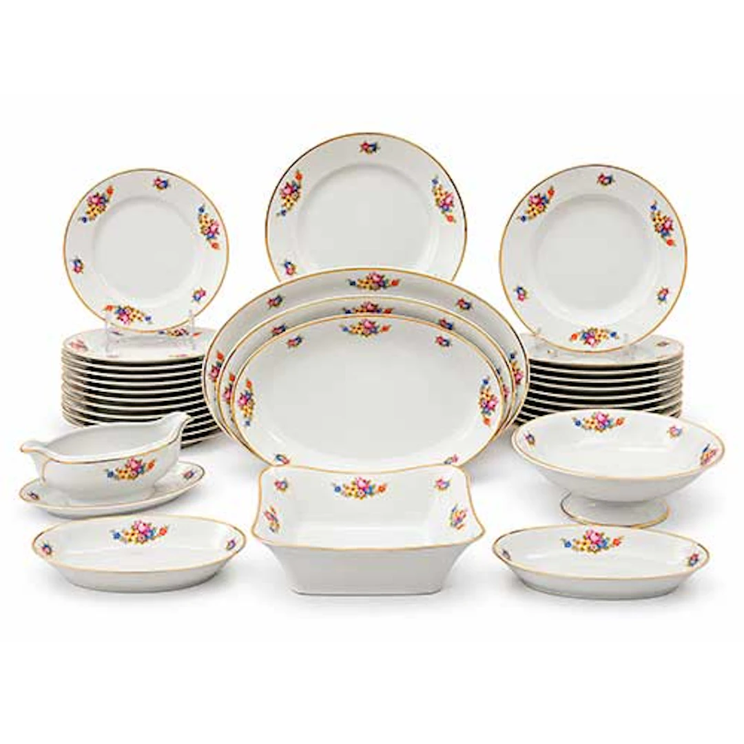 Vajilla en porcelana Mah Santa Clara Vigo