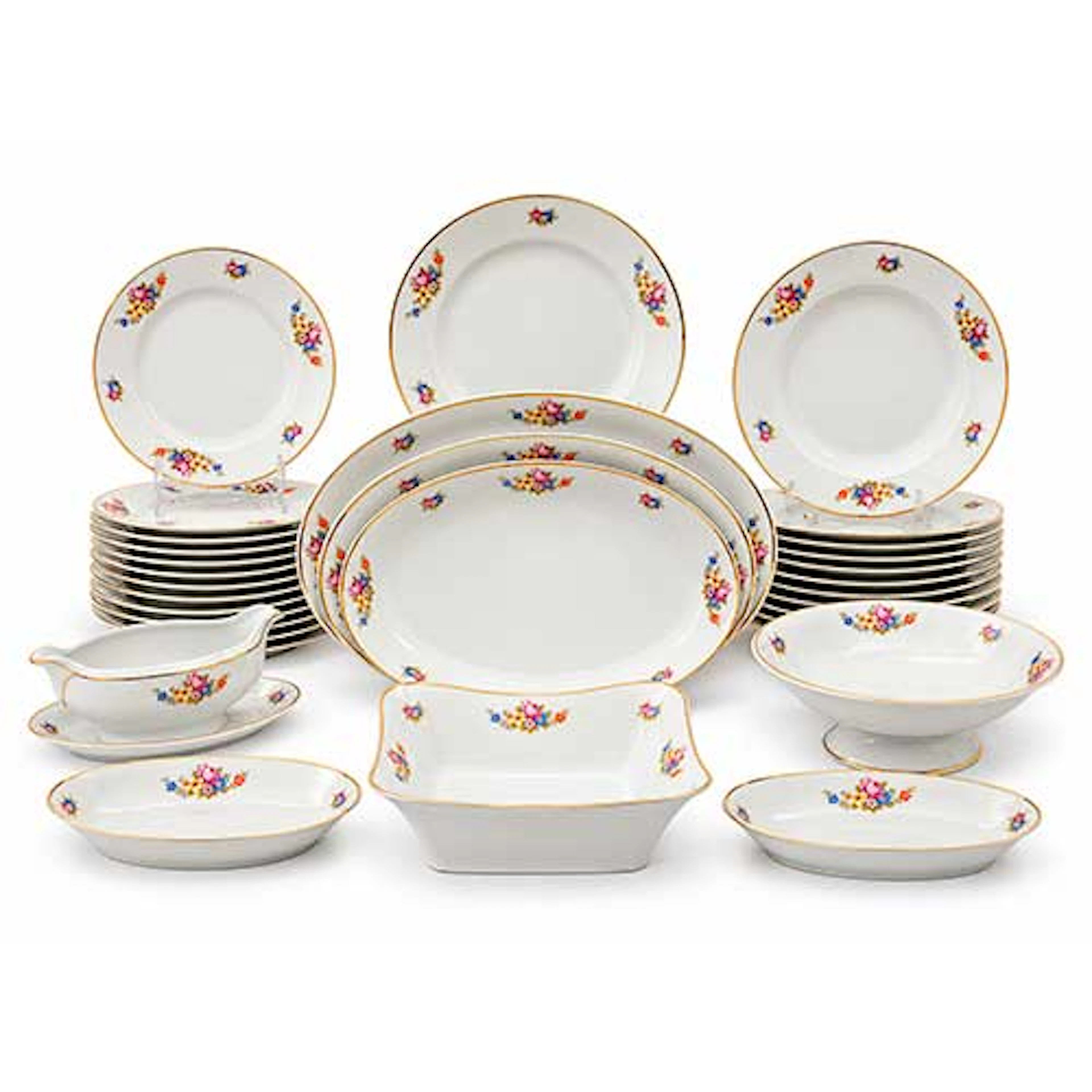 Vajilla en porcelana Mah Santa Clara Vigo