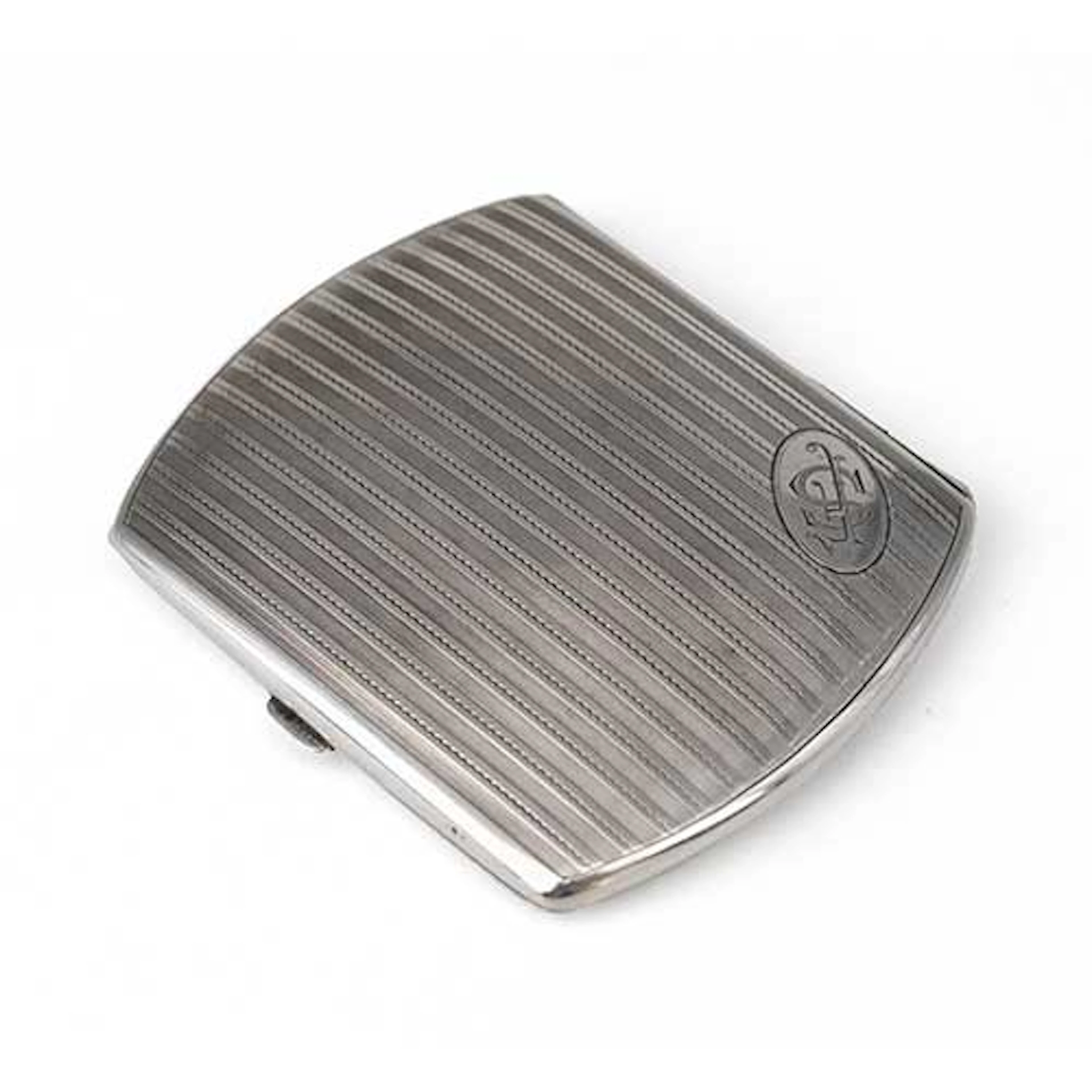 Pitillera en plata gilloch