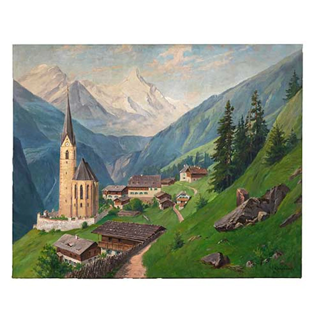 Paisaje alpino