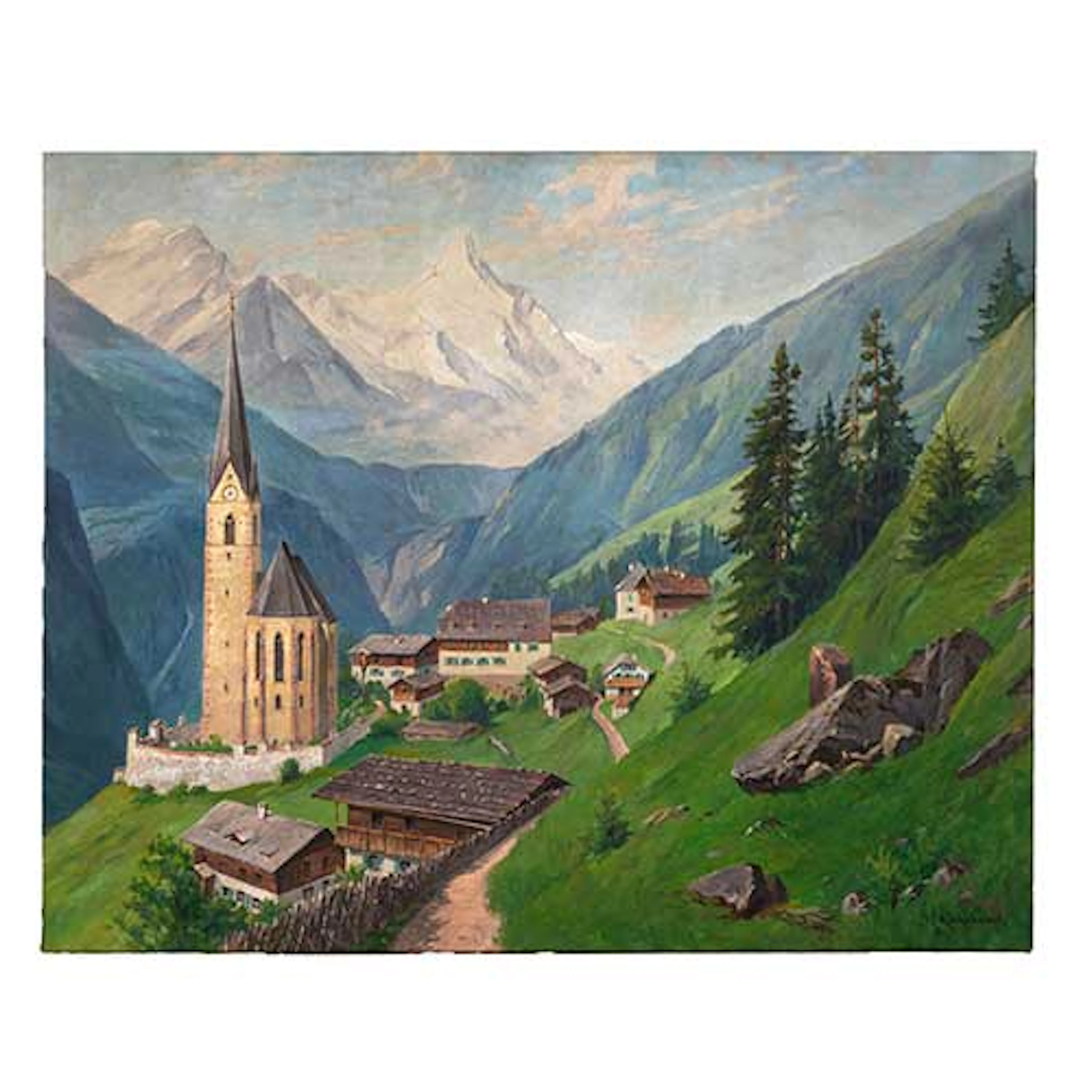 Paisaje alpino