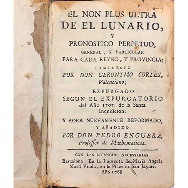 El non plus ultra de el lunario y pronstico perpetuo, general, y particular