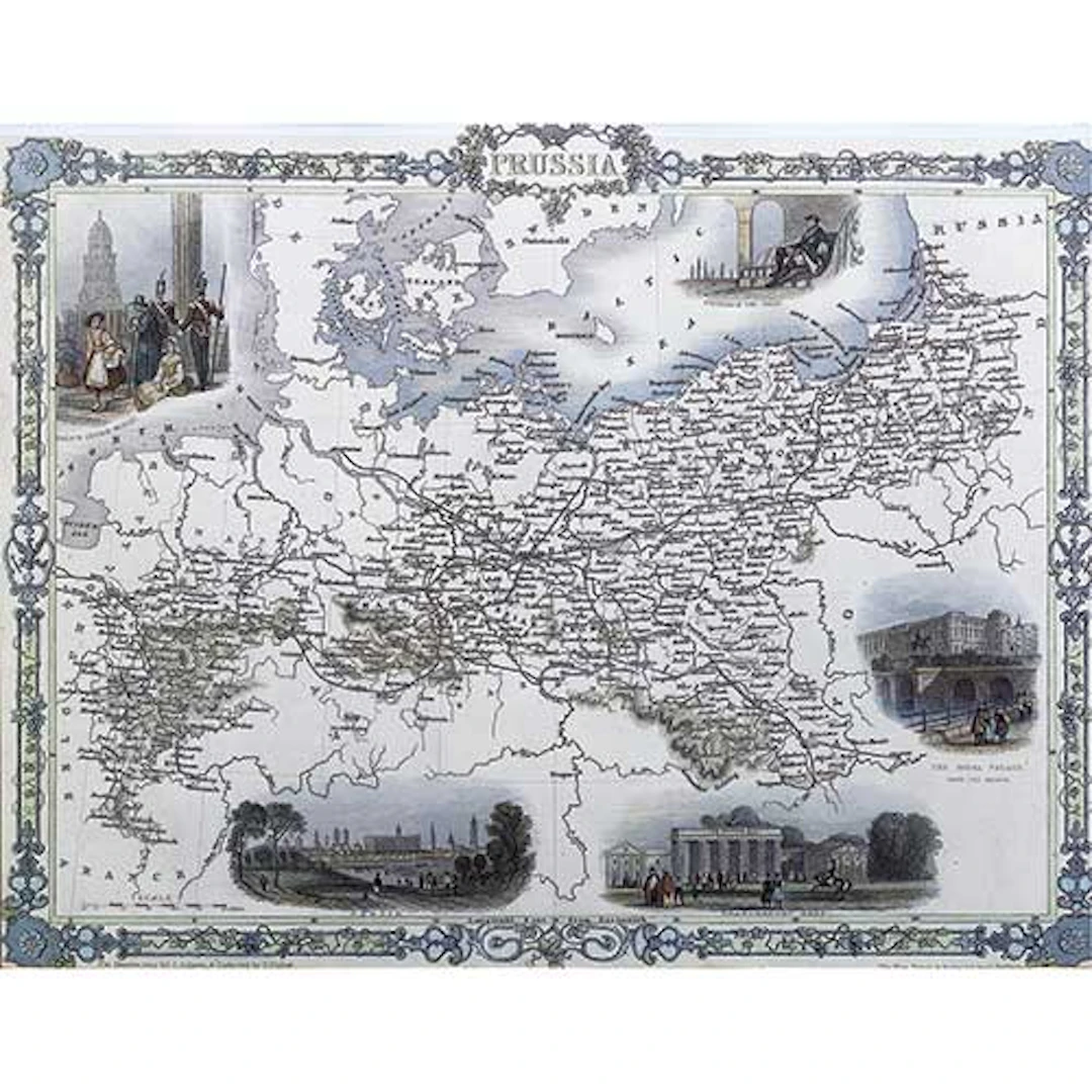 Prussia y Germany