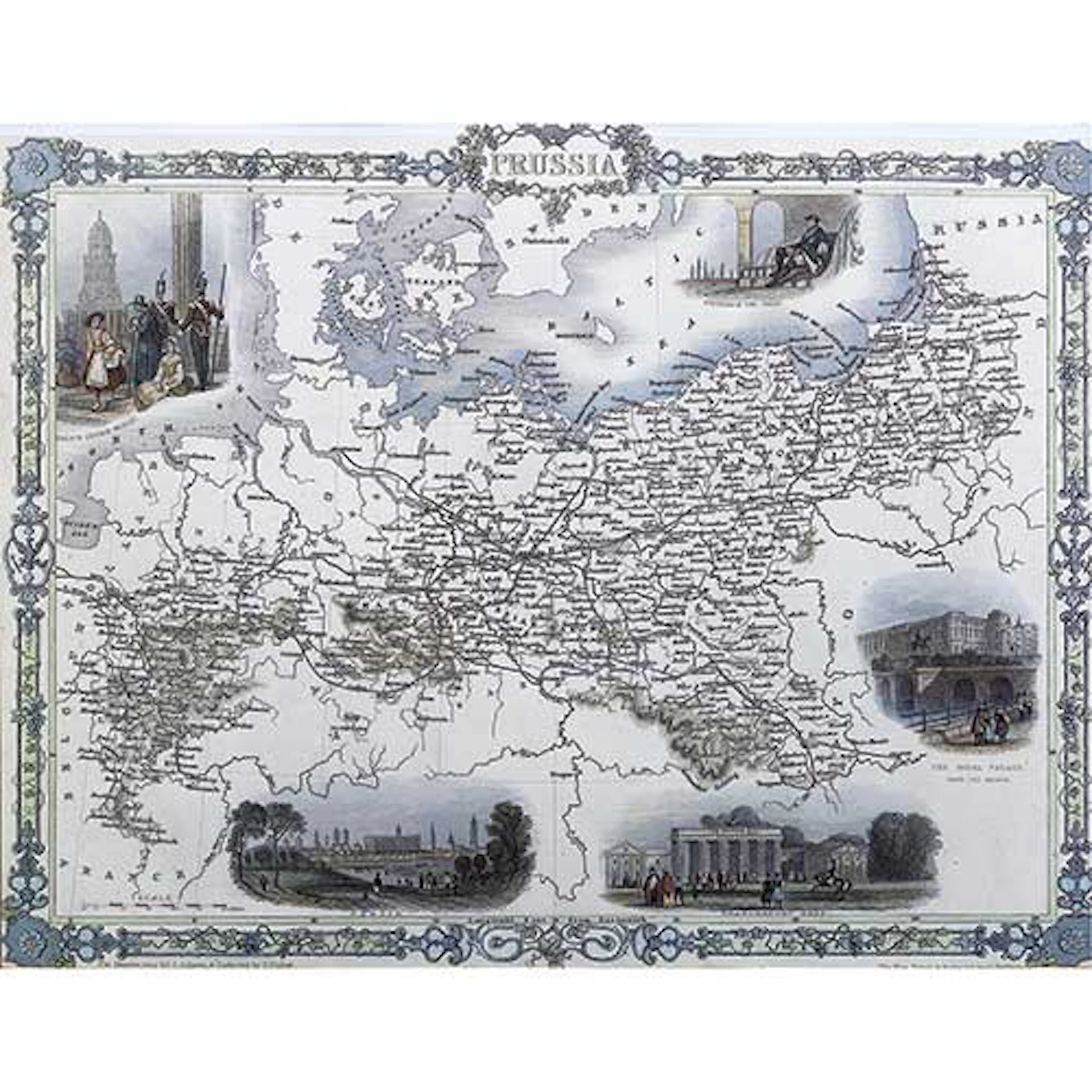 Prussia y Germany