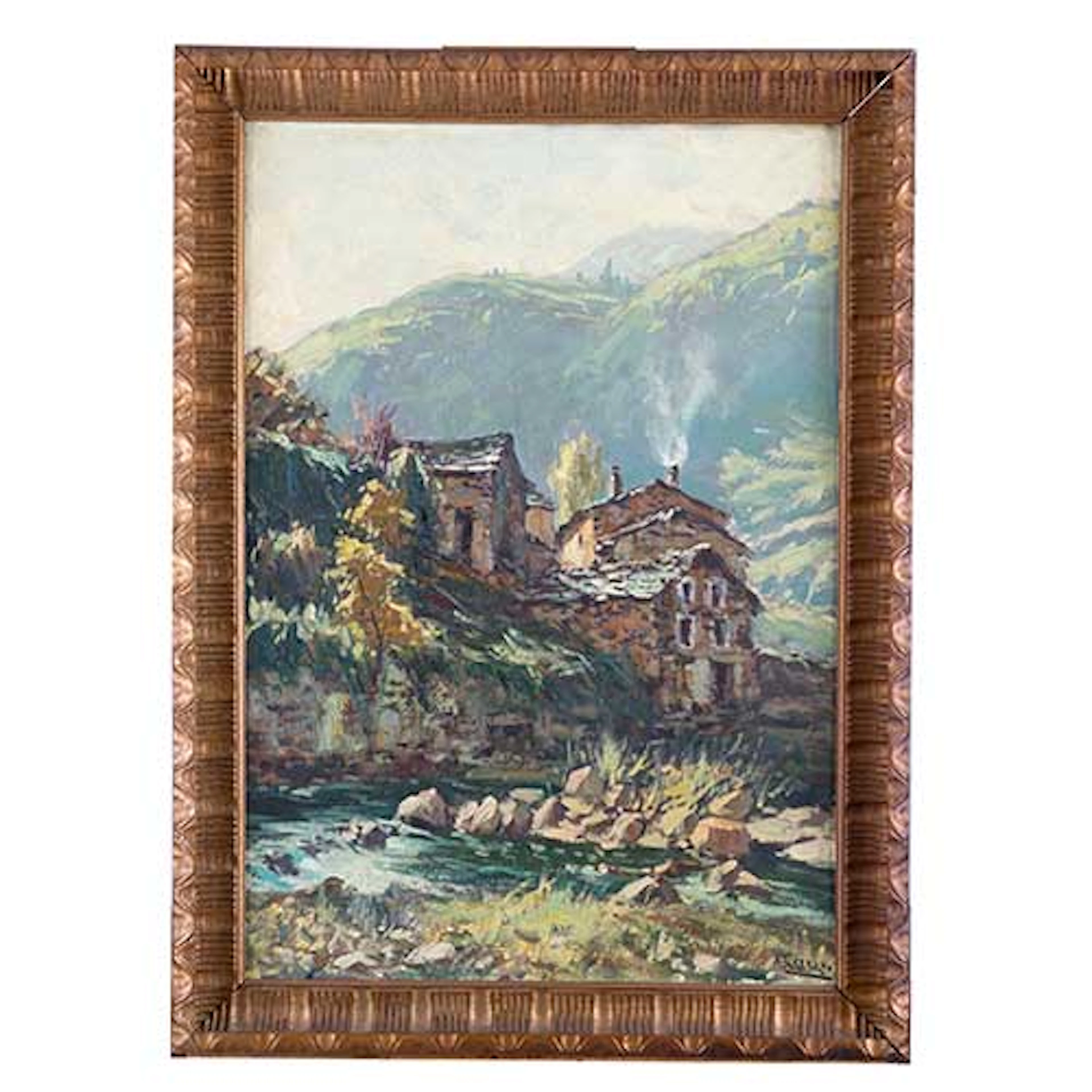 Paisaje asturiano