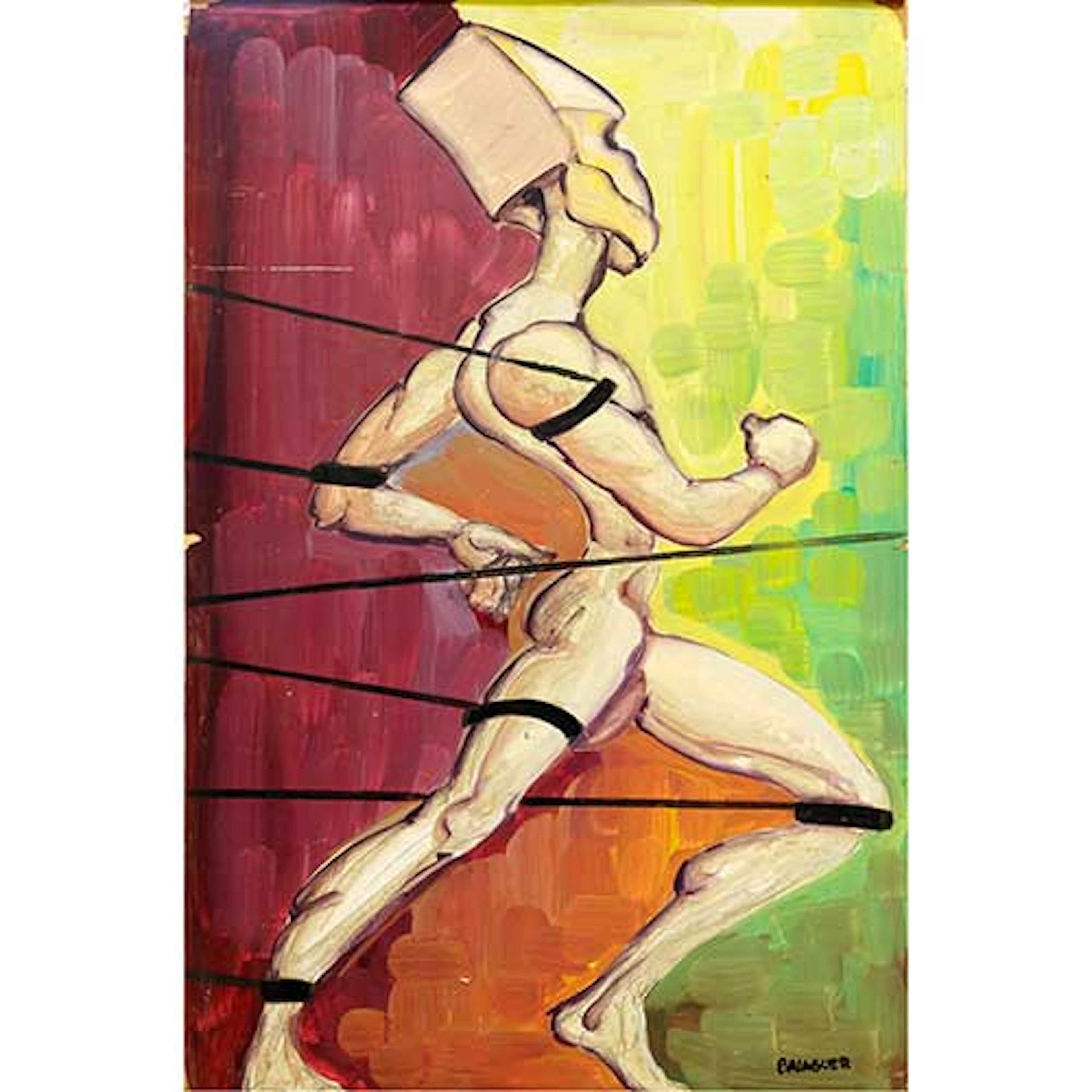 Hombre corriendo