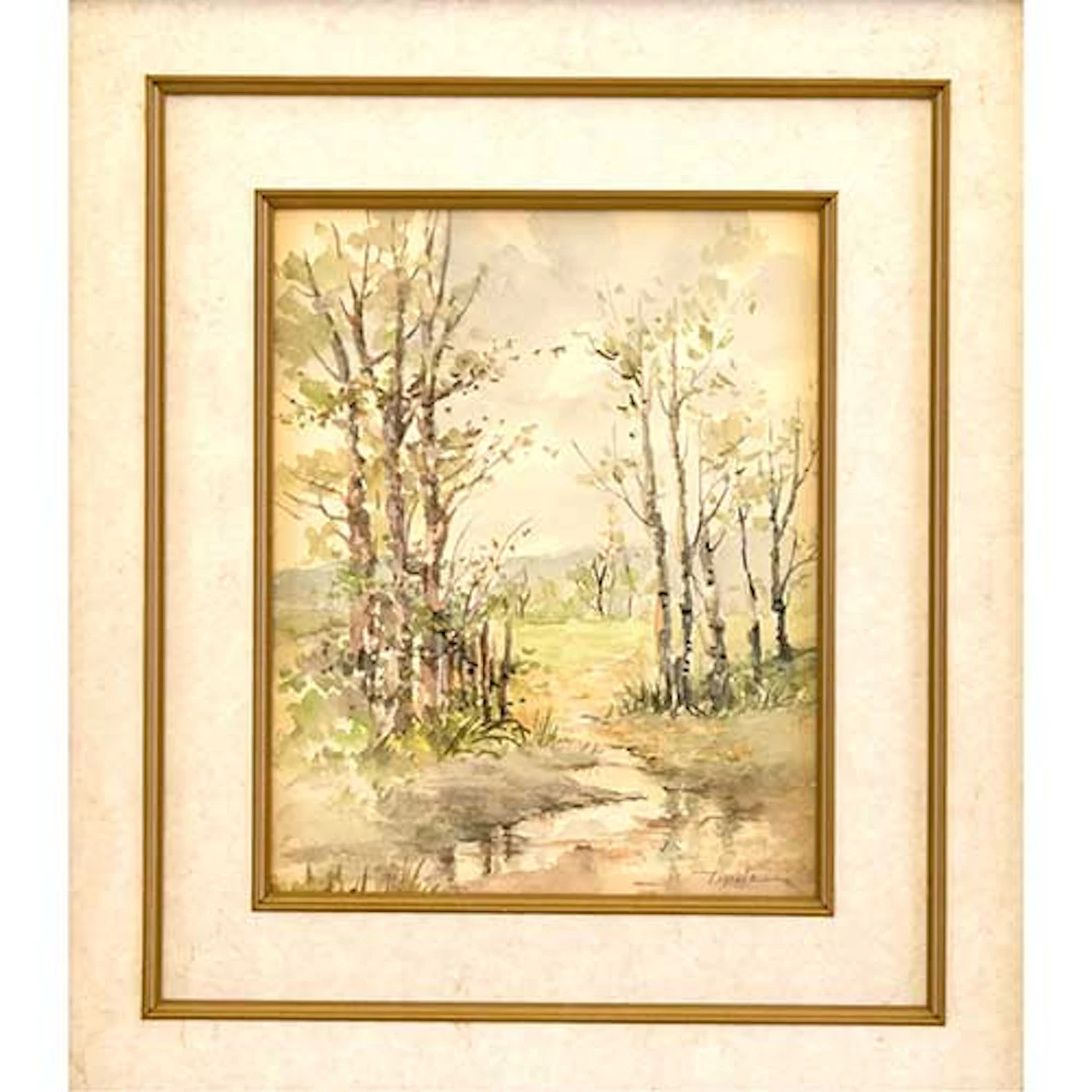 Bosque en invierno