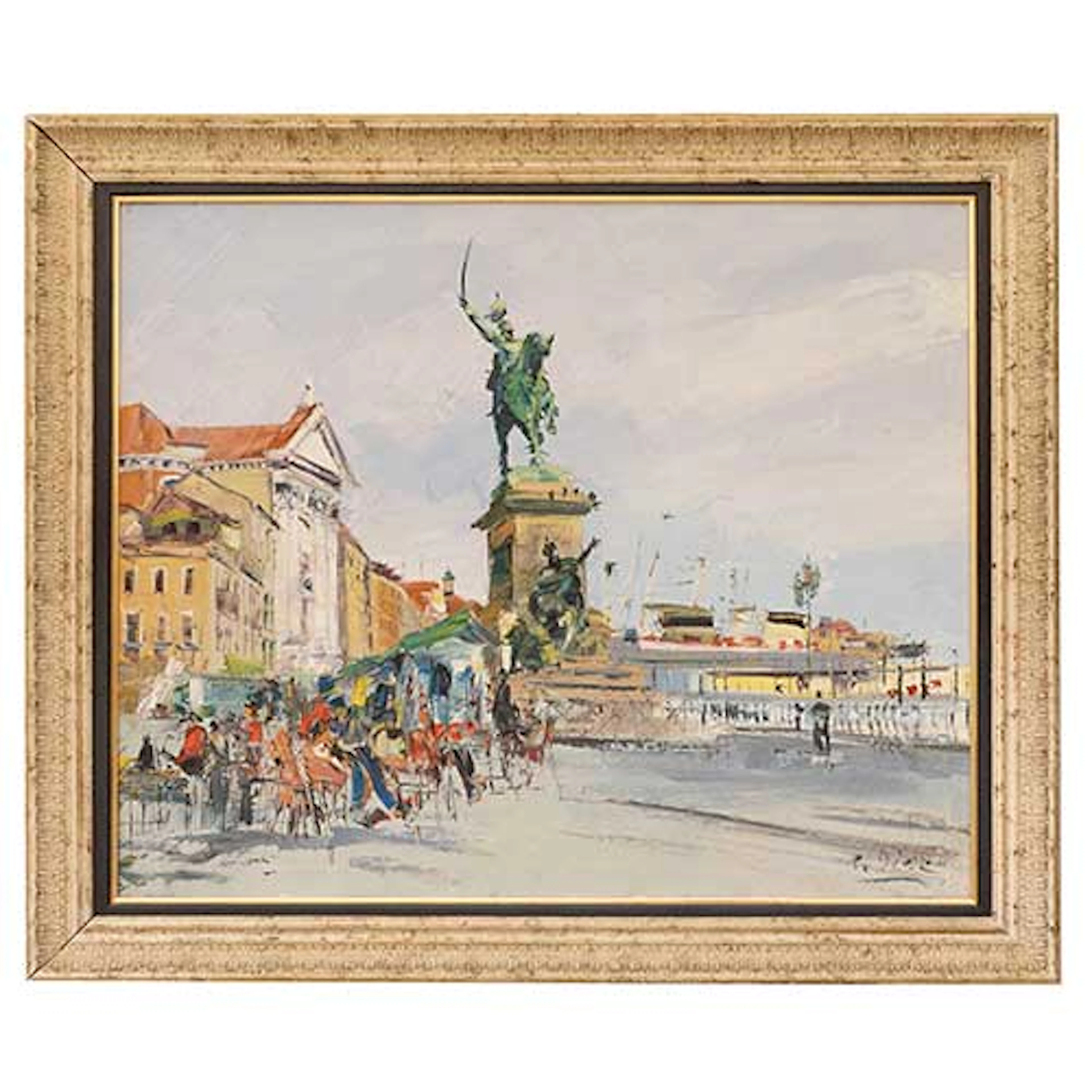 Plaza de San Marcos de Venecia y Quai des Esclavons