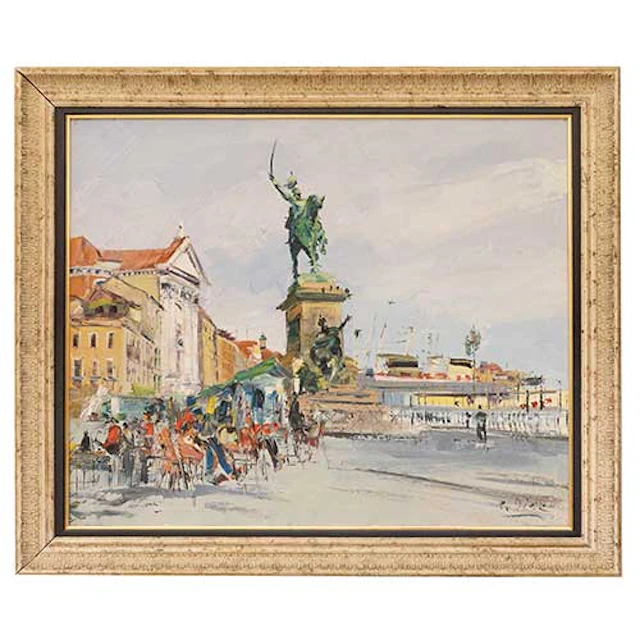 Plaza de San Marcos de Venecia y Quai des Esclavons