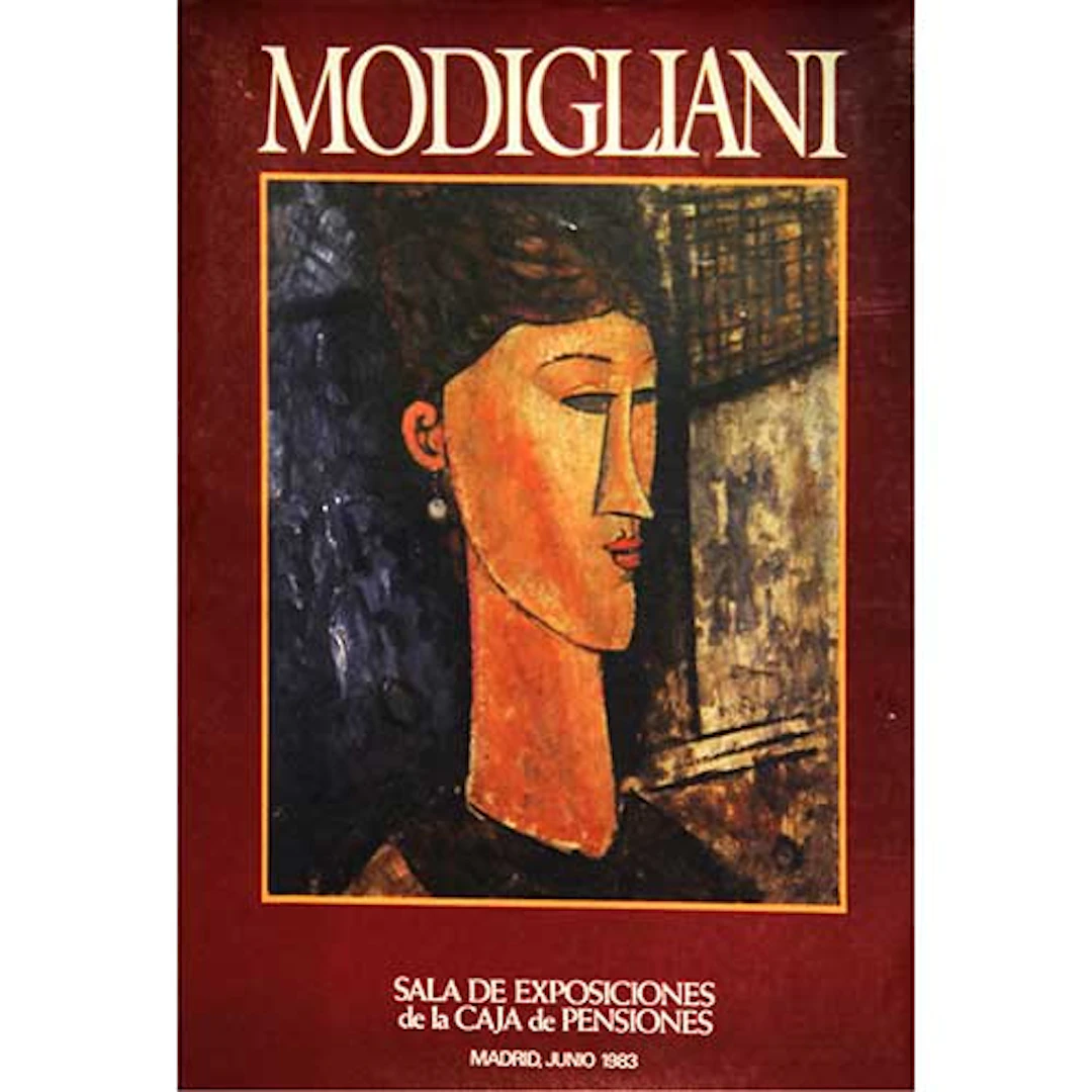 Arte. Varios autores "Modigliani".