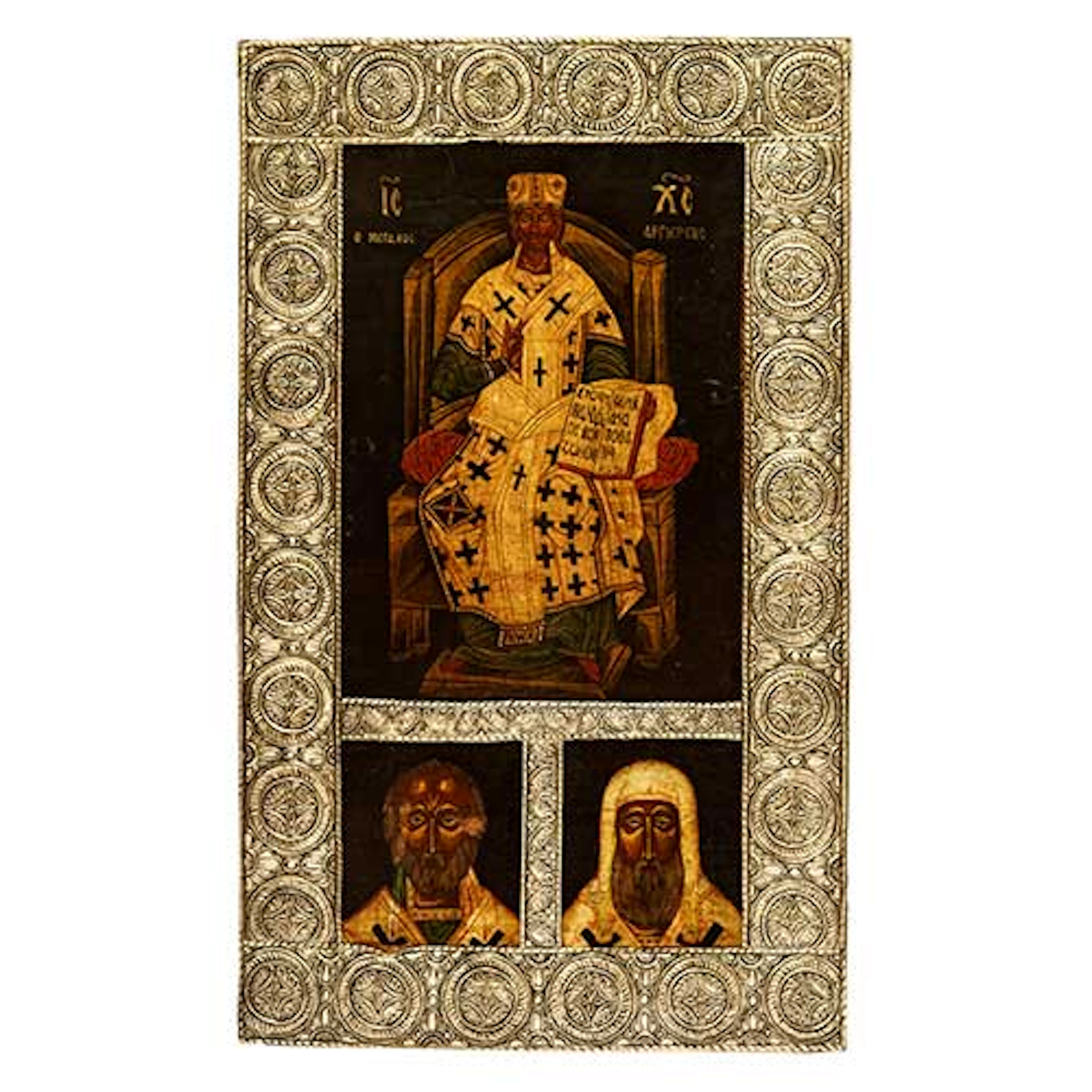 Maiestas Domini con S. Pedro y S. Pablo