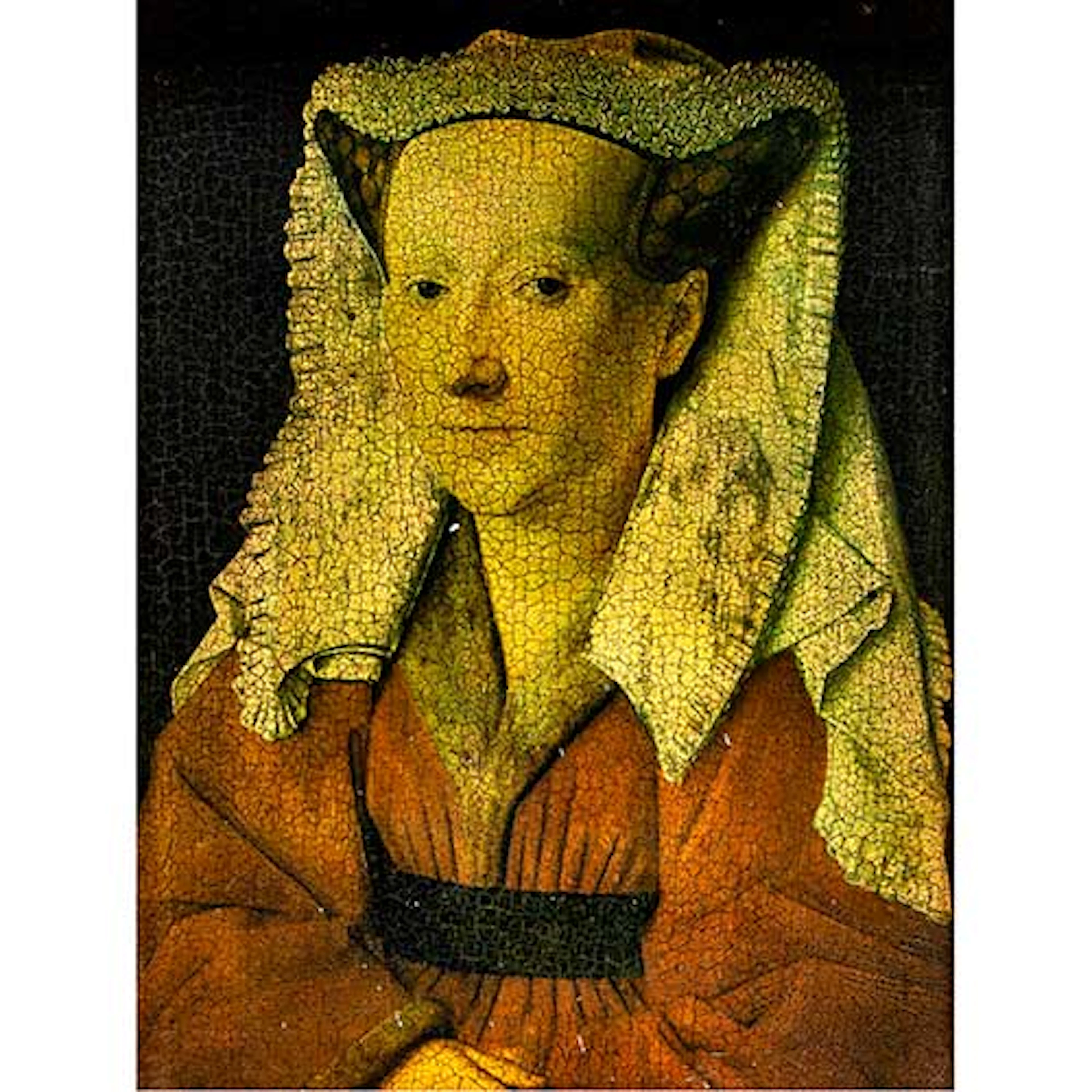 Retrato de Margarita van Eyck