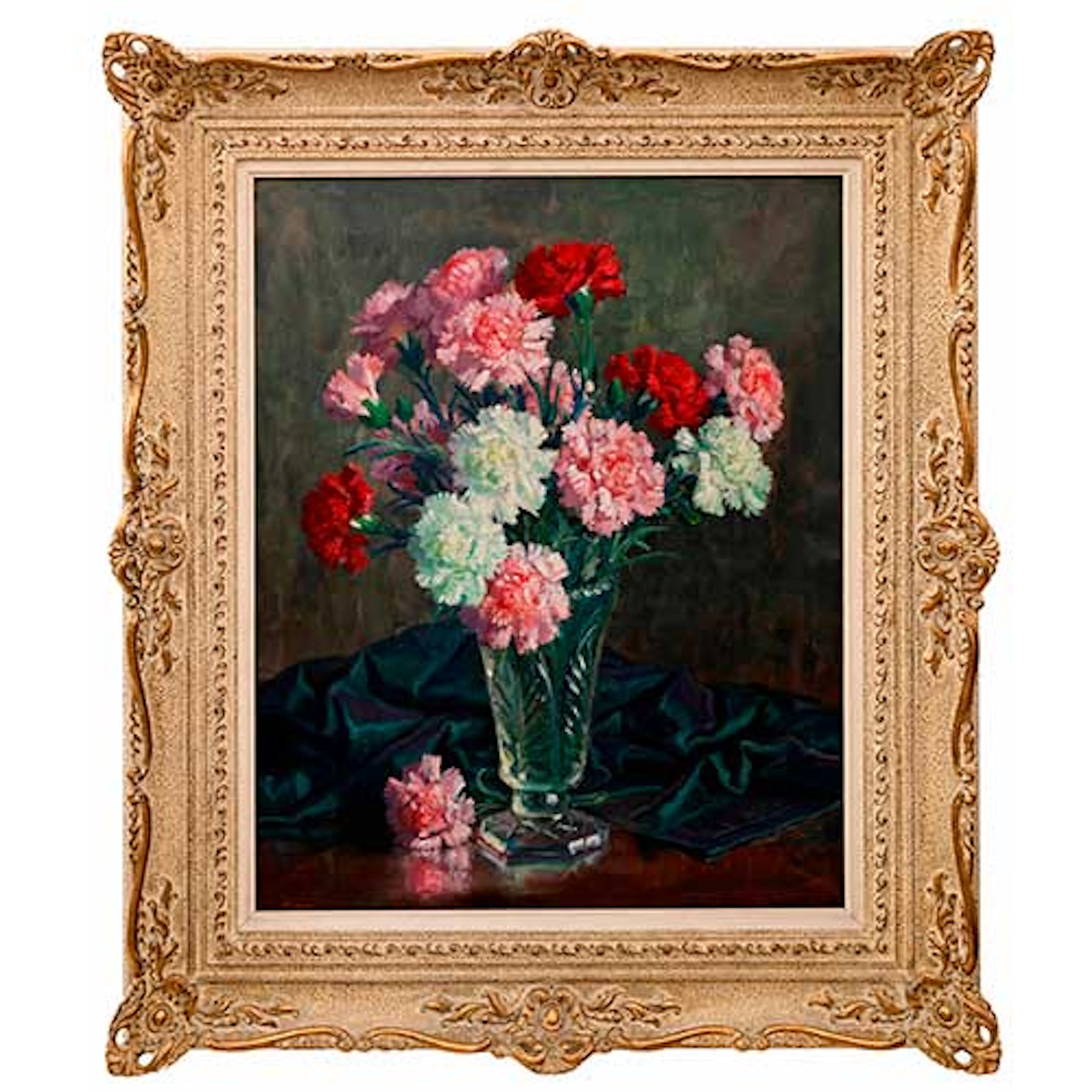 Jarrn de claveles