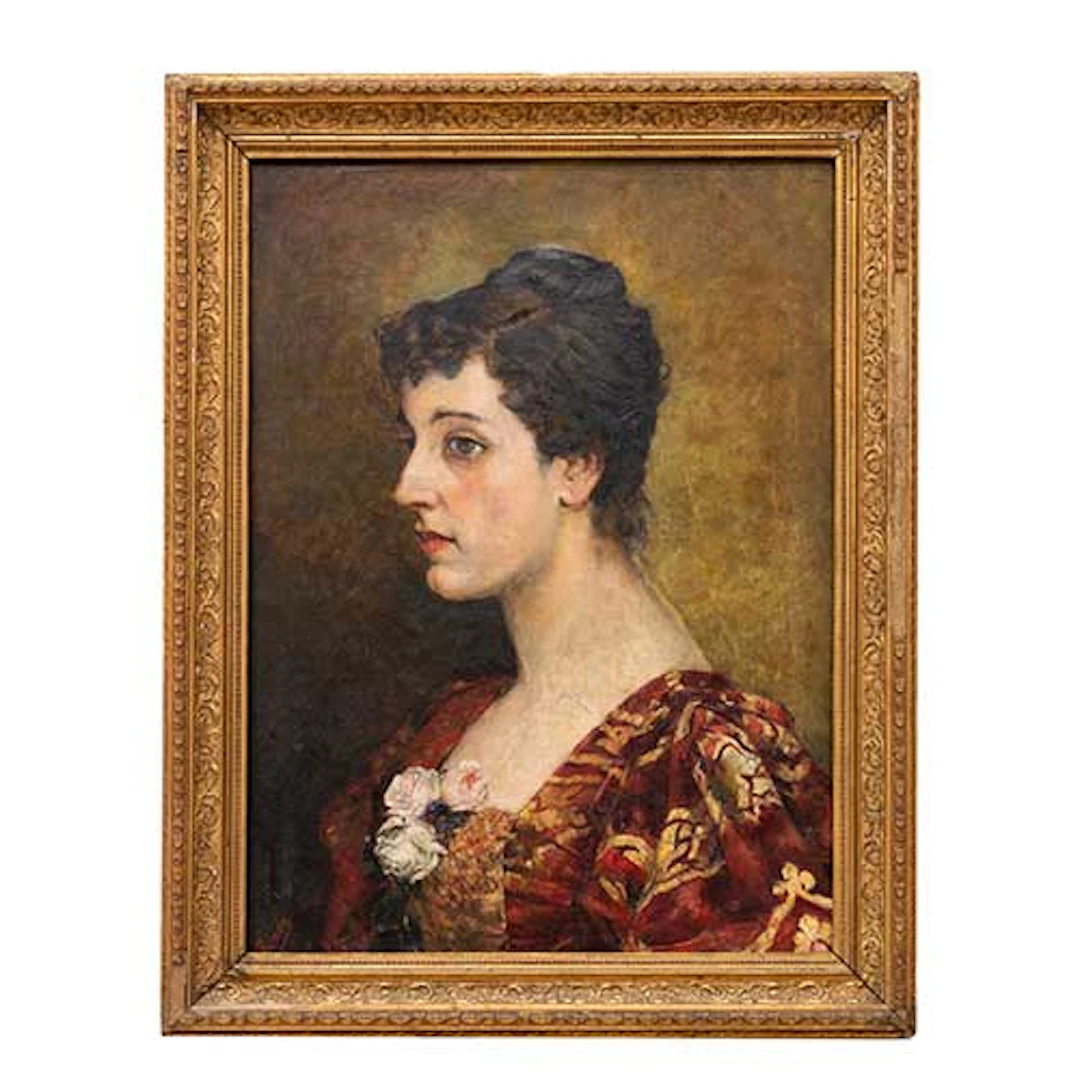 Retrato dama