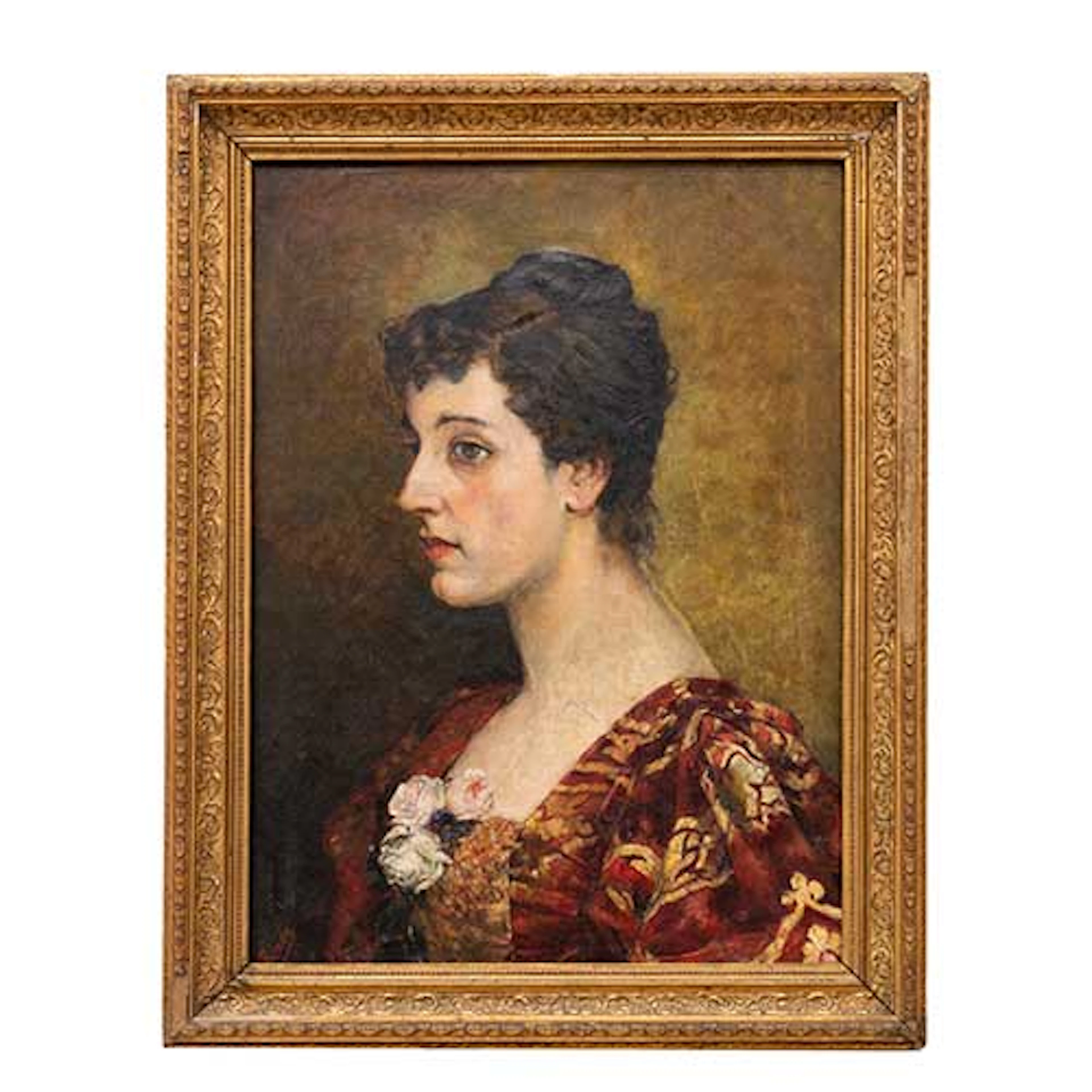 Retrato dama