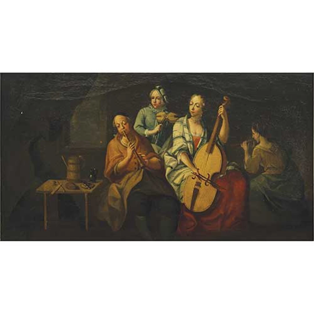 La leccin de msica