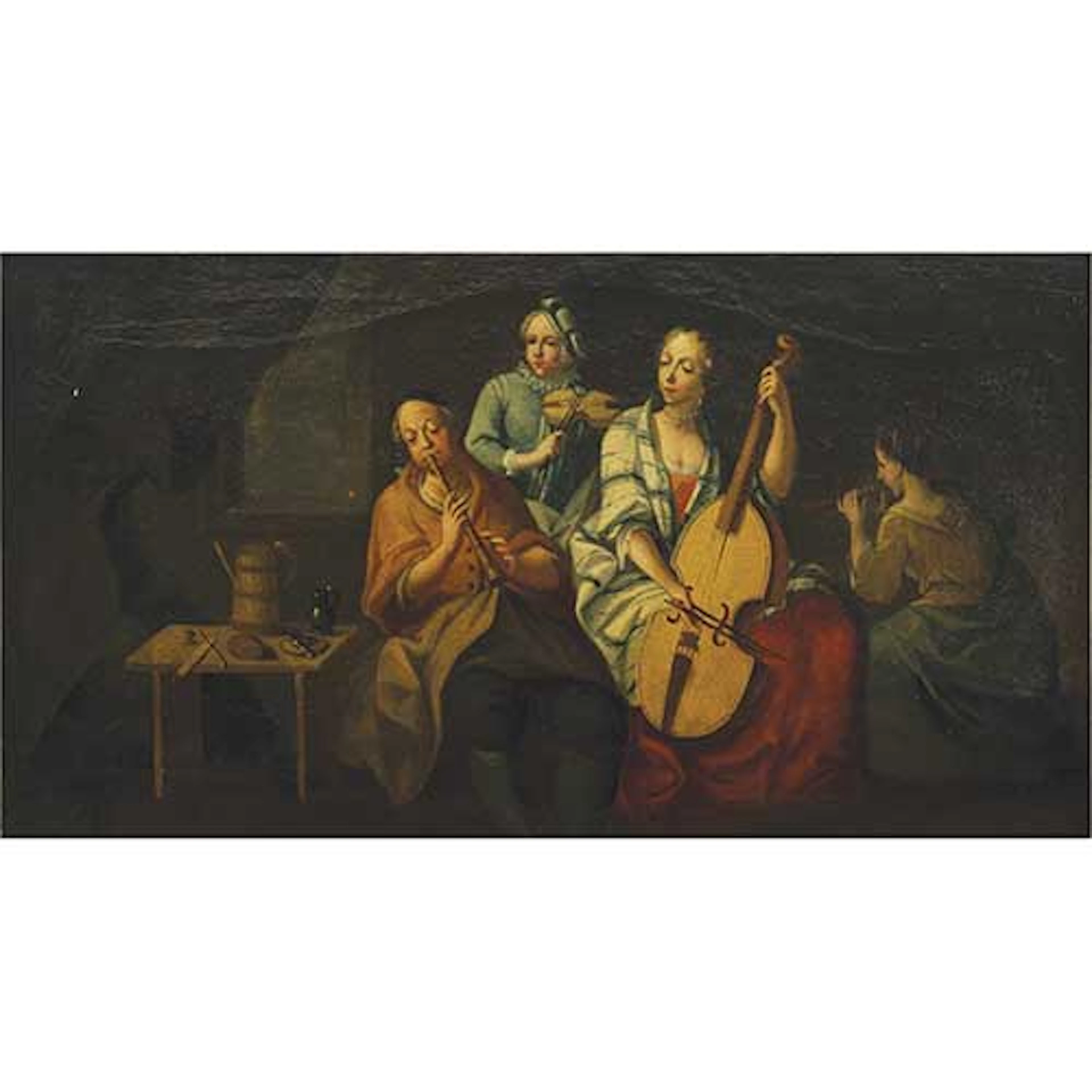 La leccin de msica