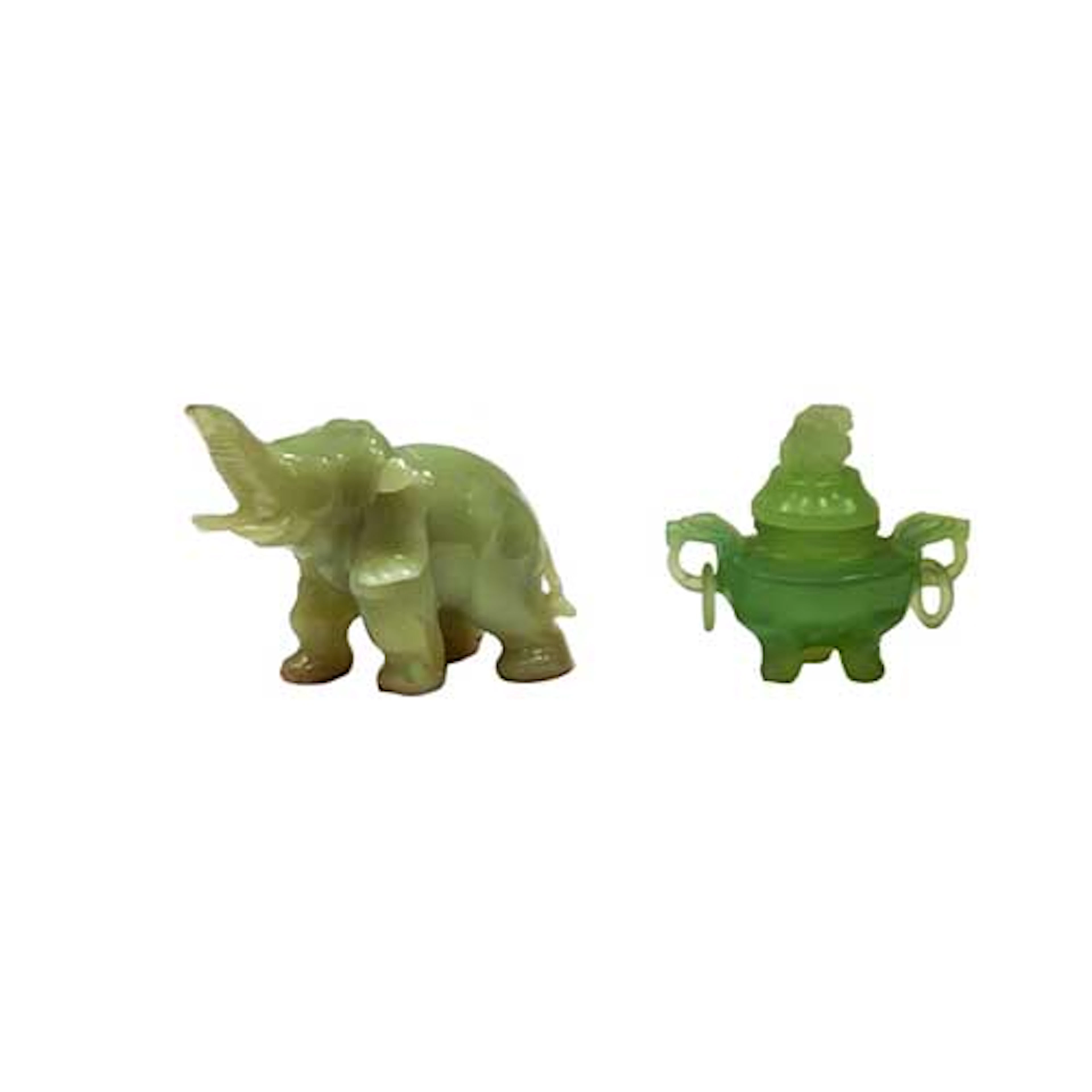 Elefante y sahumador