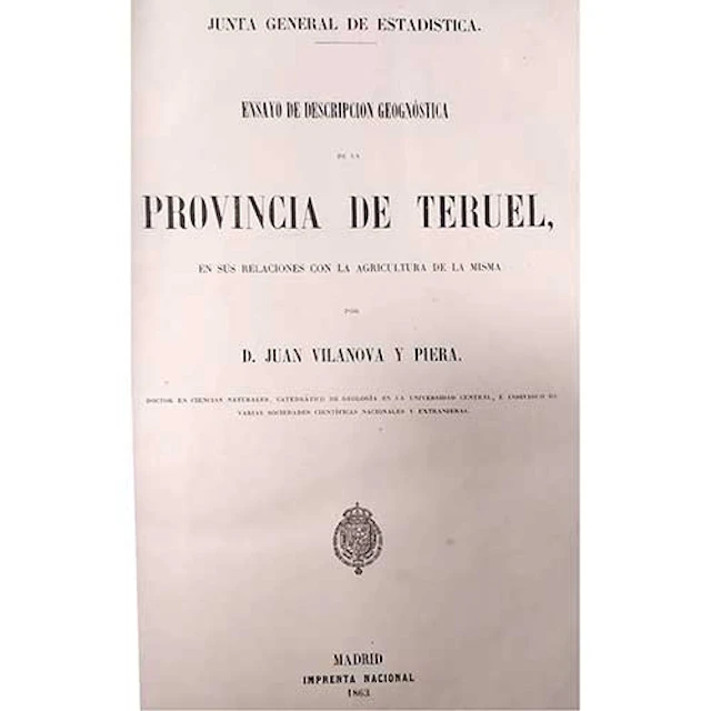 Ensayo de Descripcin Geognstica de la Provincia de Teruel