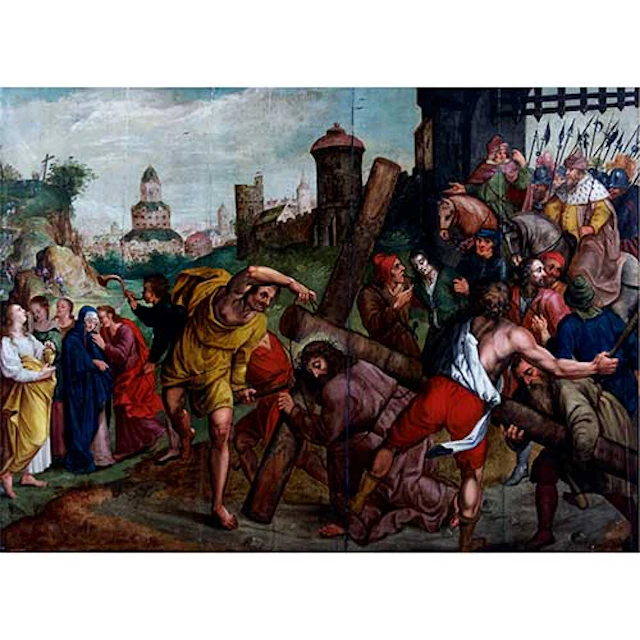 Camino del calvario