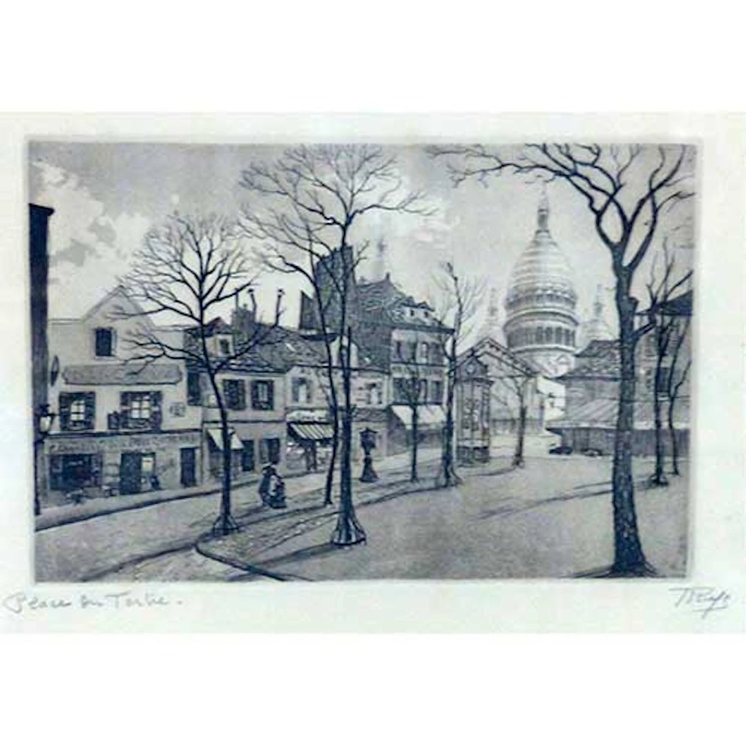 Place du Tertre.