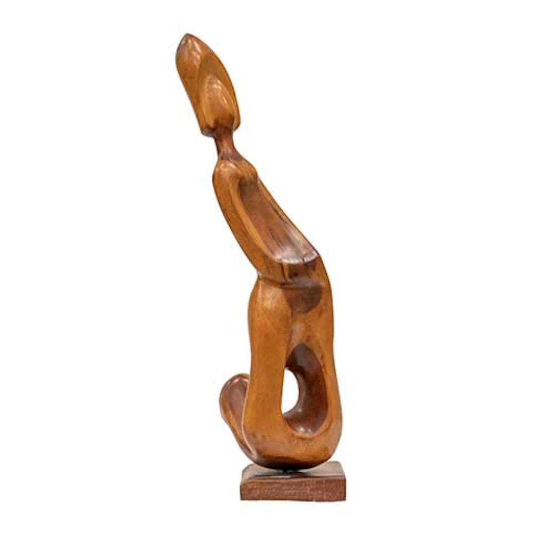 Escultura en madera