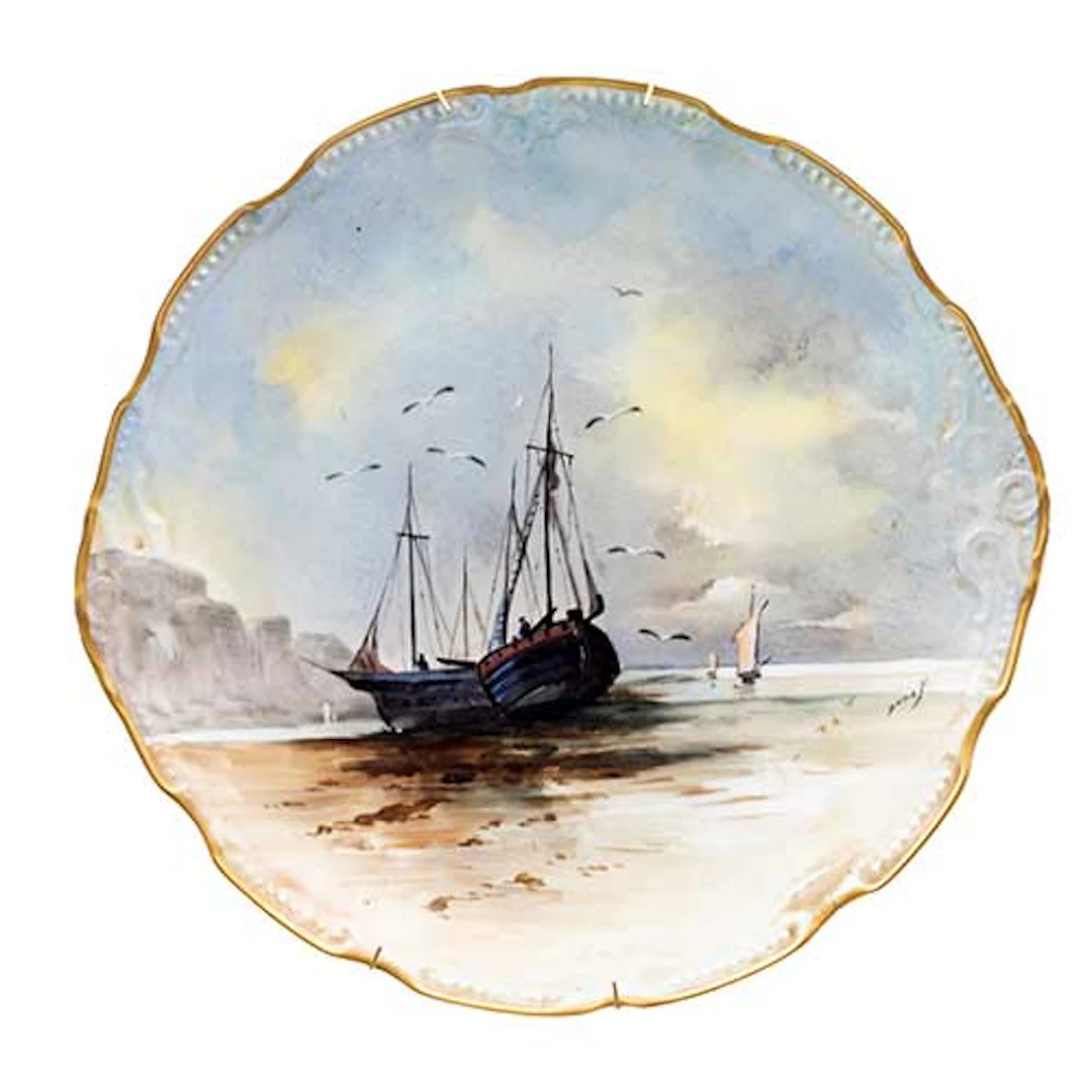 Velero varado