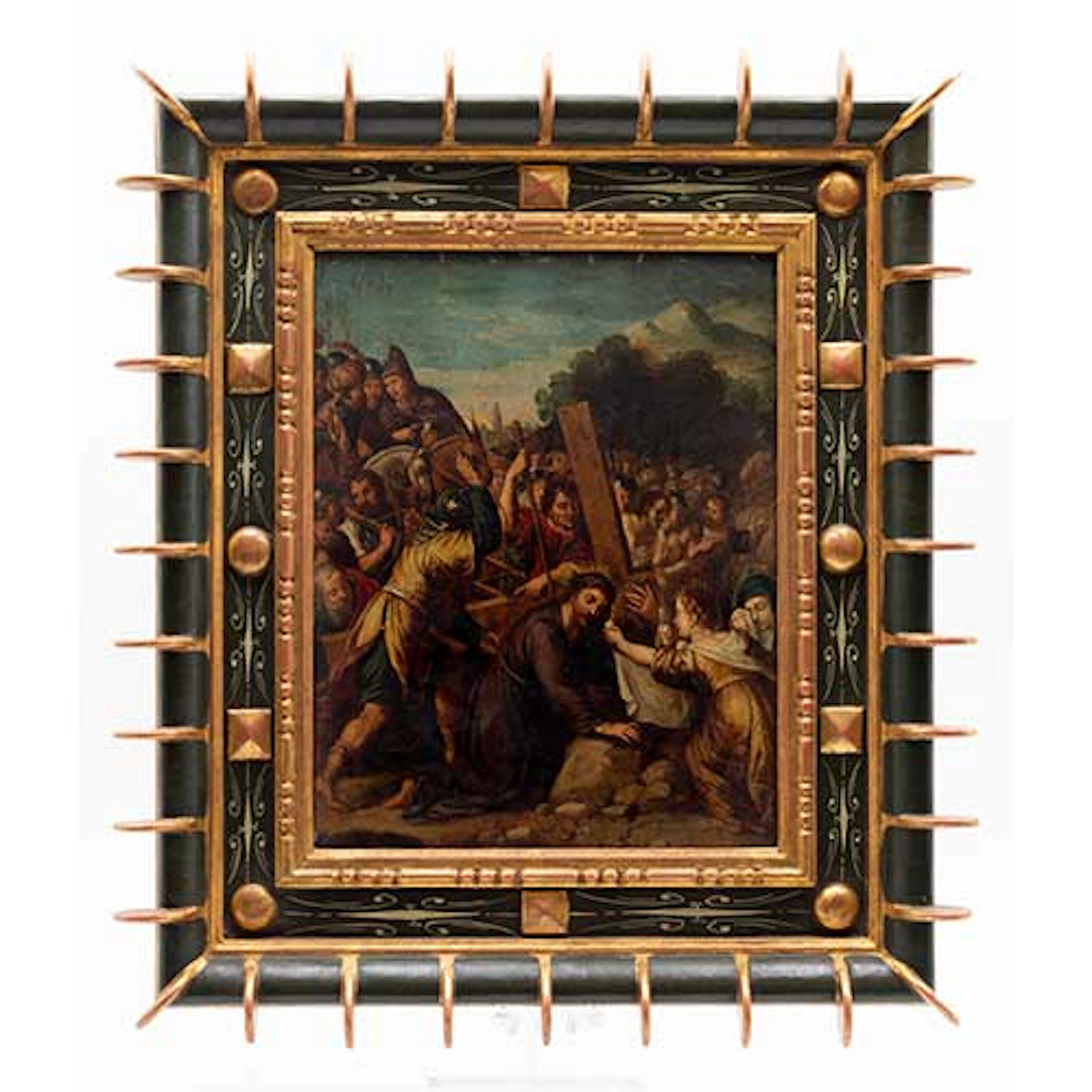 La Vernica, camino del calvario