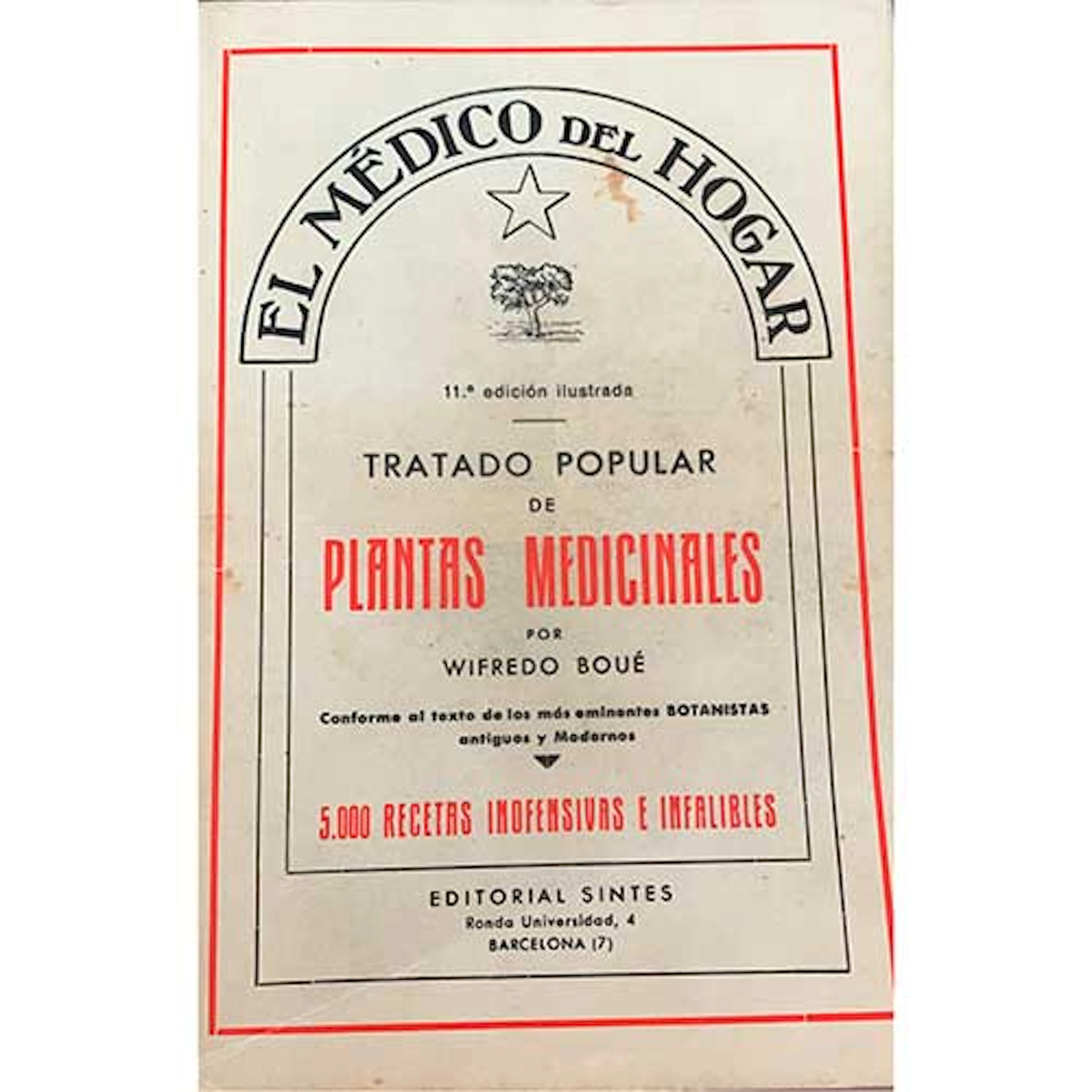 Botnica. Wifredo Bou, El mdico del Hogar