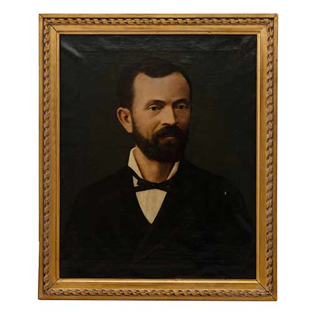 Retrato de caballero