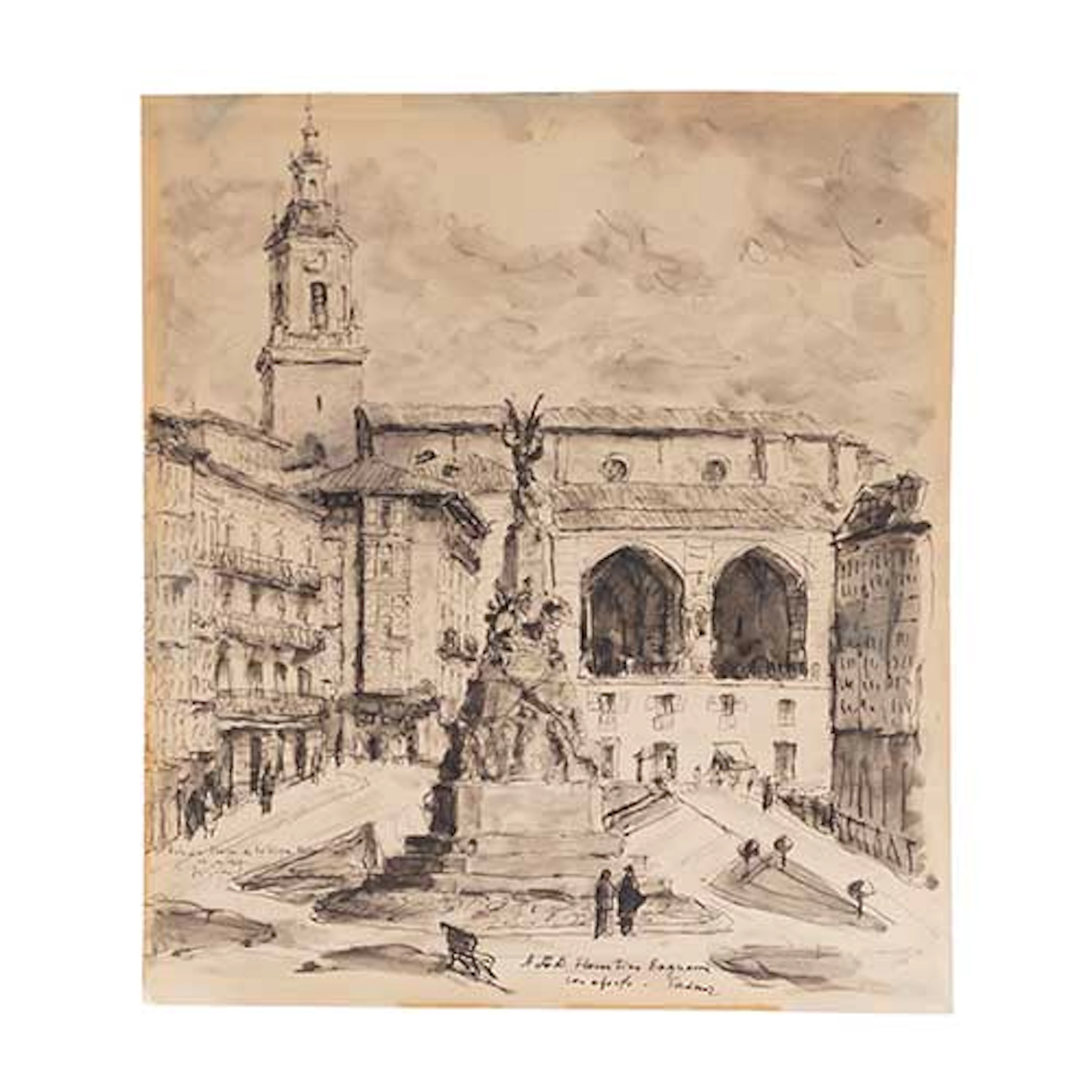 Plaza de la Virgen Blanca, Vitoria