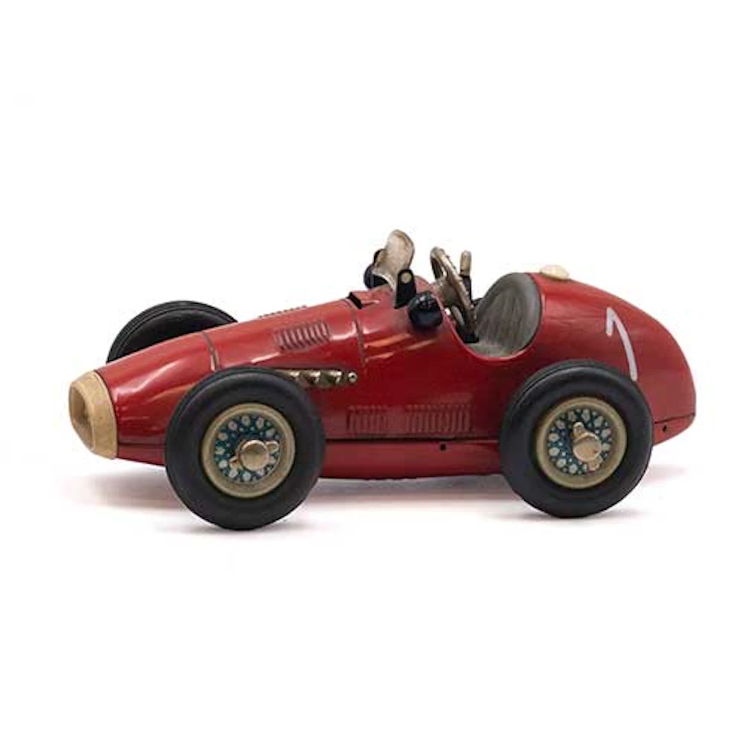 Coche de carreras Schucco Grand Prix Racer aos 50