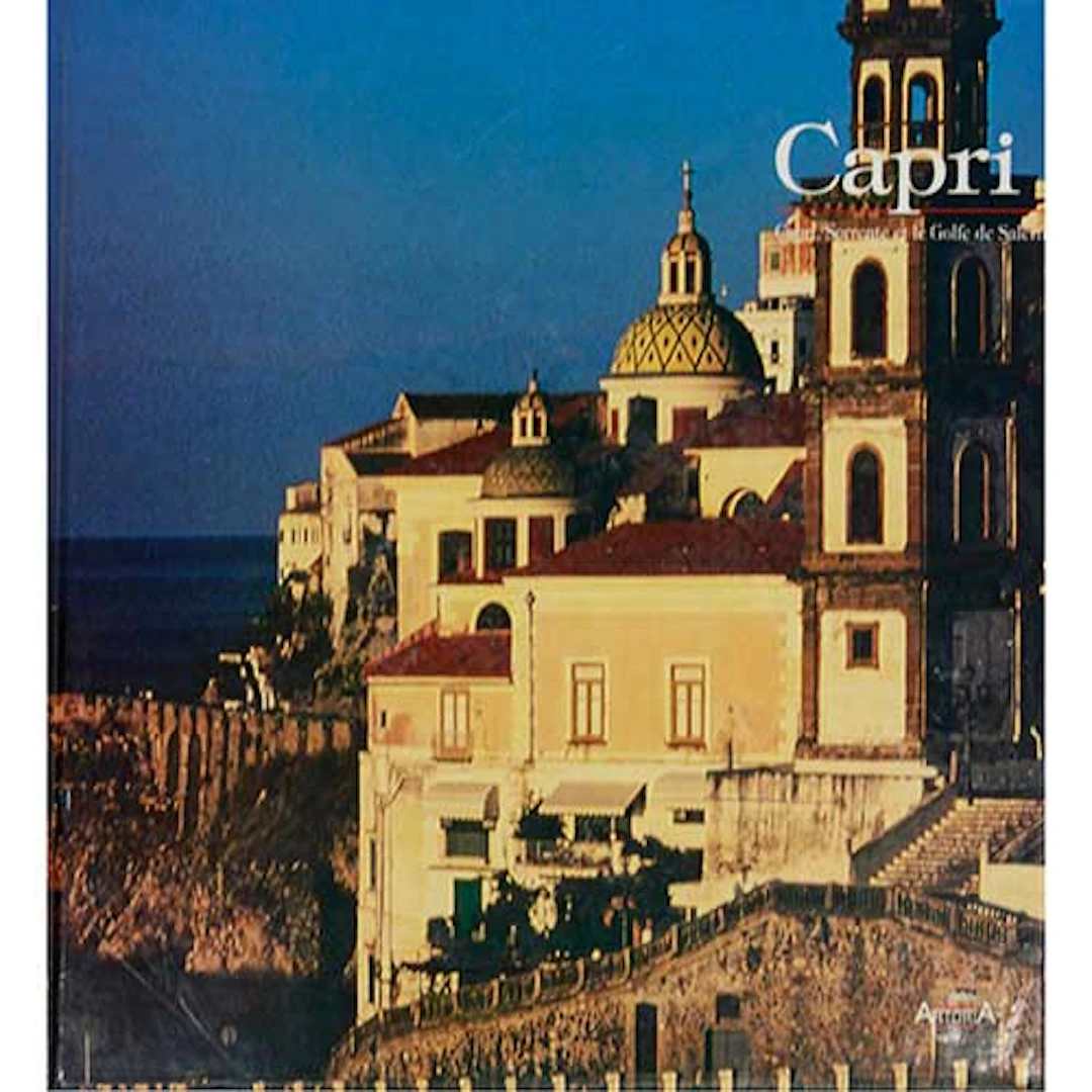 Arte. ALLEGRI, A., "Capri, Sorrente et le Golfe de Salerne"