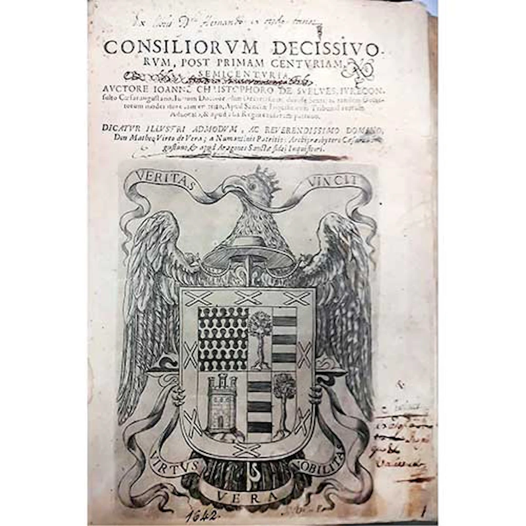 Libro Antiguo/Derecho