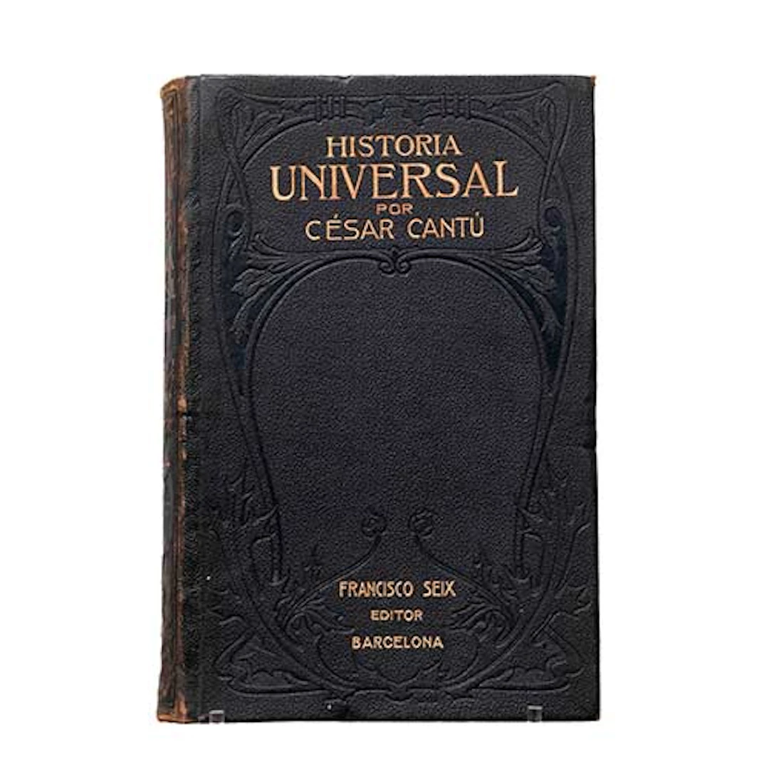 Historia Universal. CANT, Csar