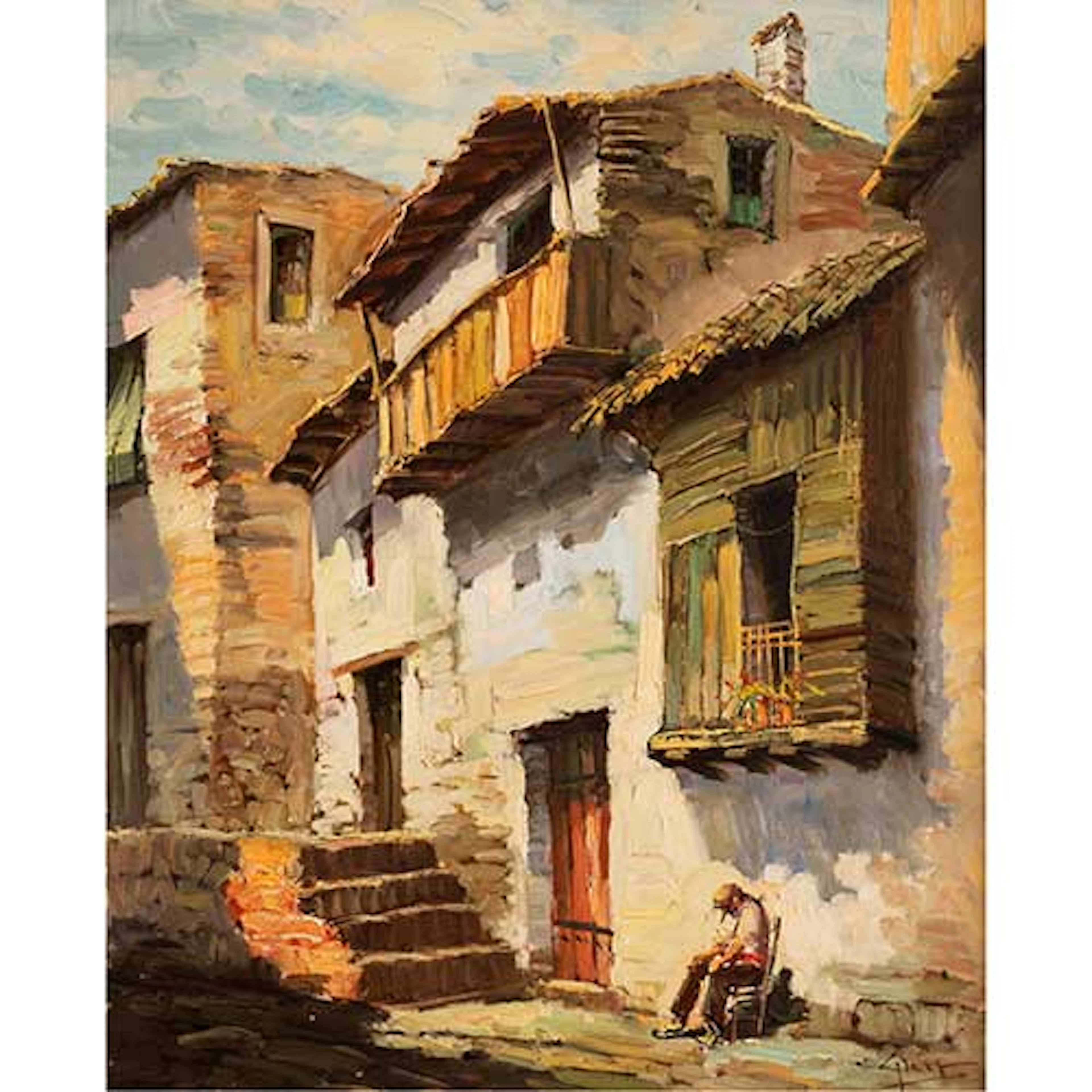 Casa de Pueblo