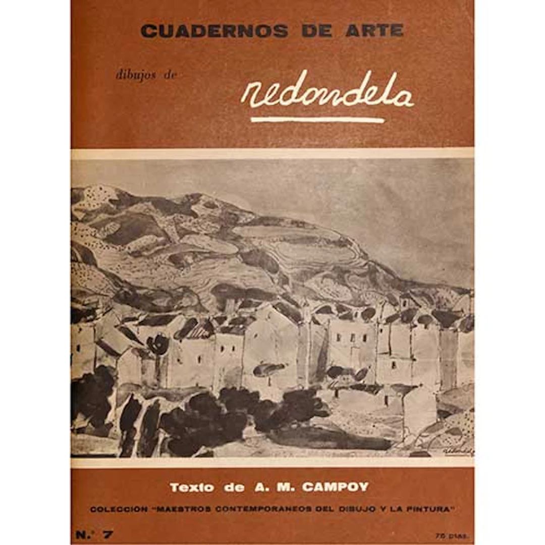 Arte. "Cuadernos de arte. Dibujos de Redondela" dentro de la coleccin