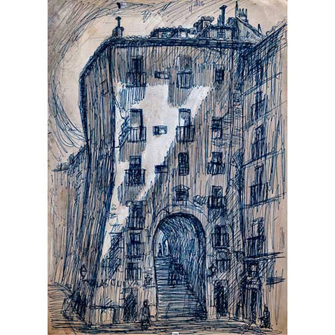 Arco de Cuchilleros Madrid